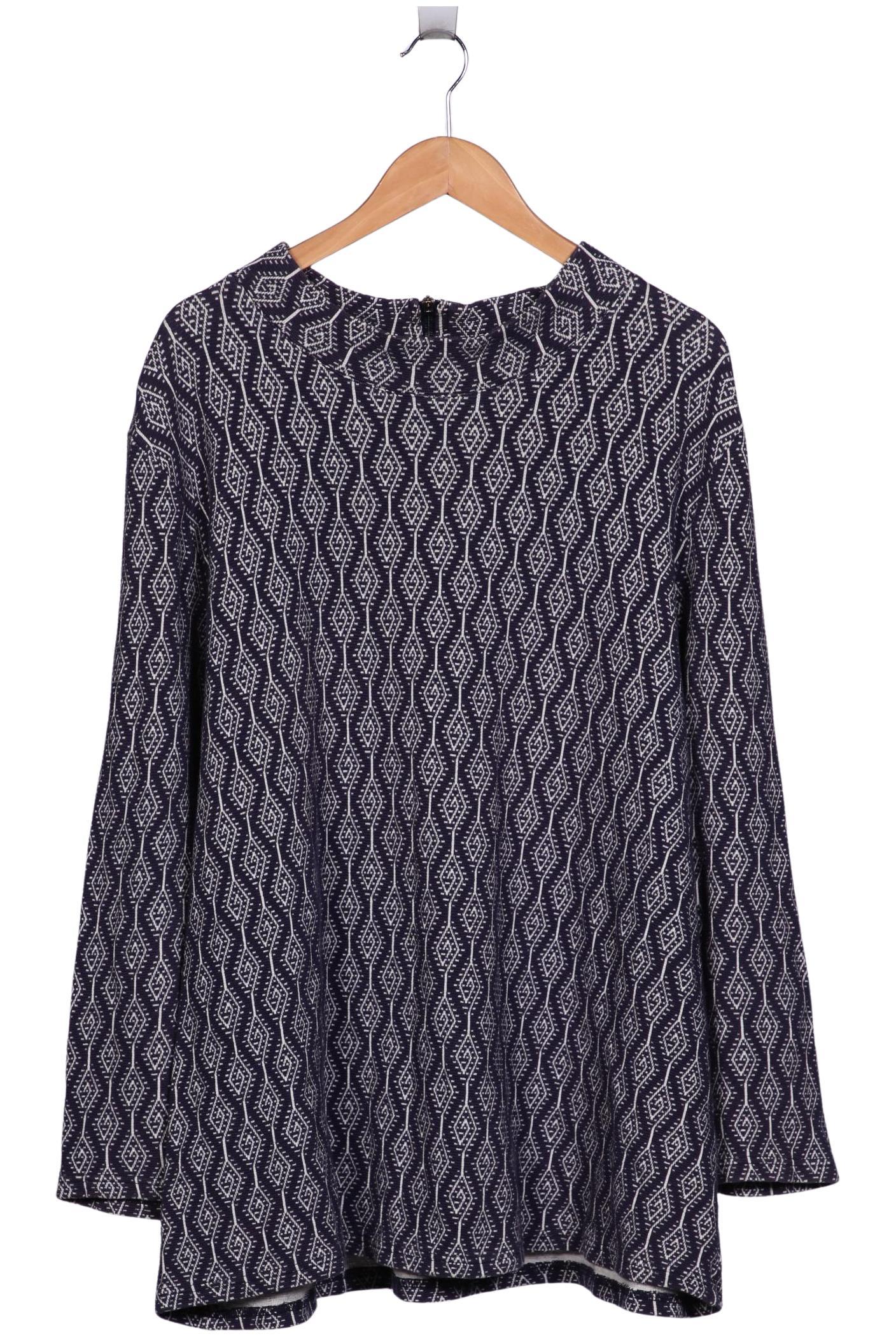 

Pure by Ulla Popken Damen Sweatshirt, marineblau, Gr. 50