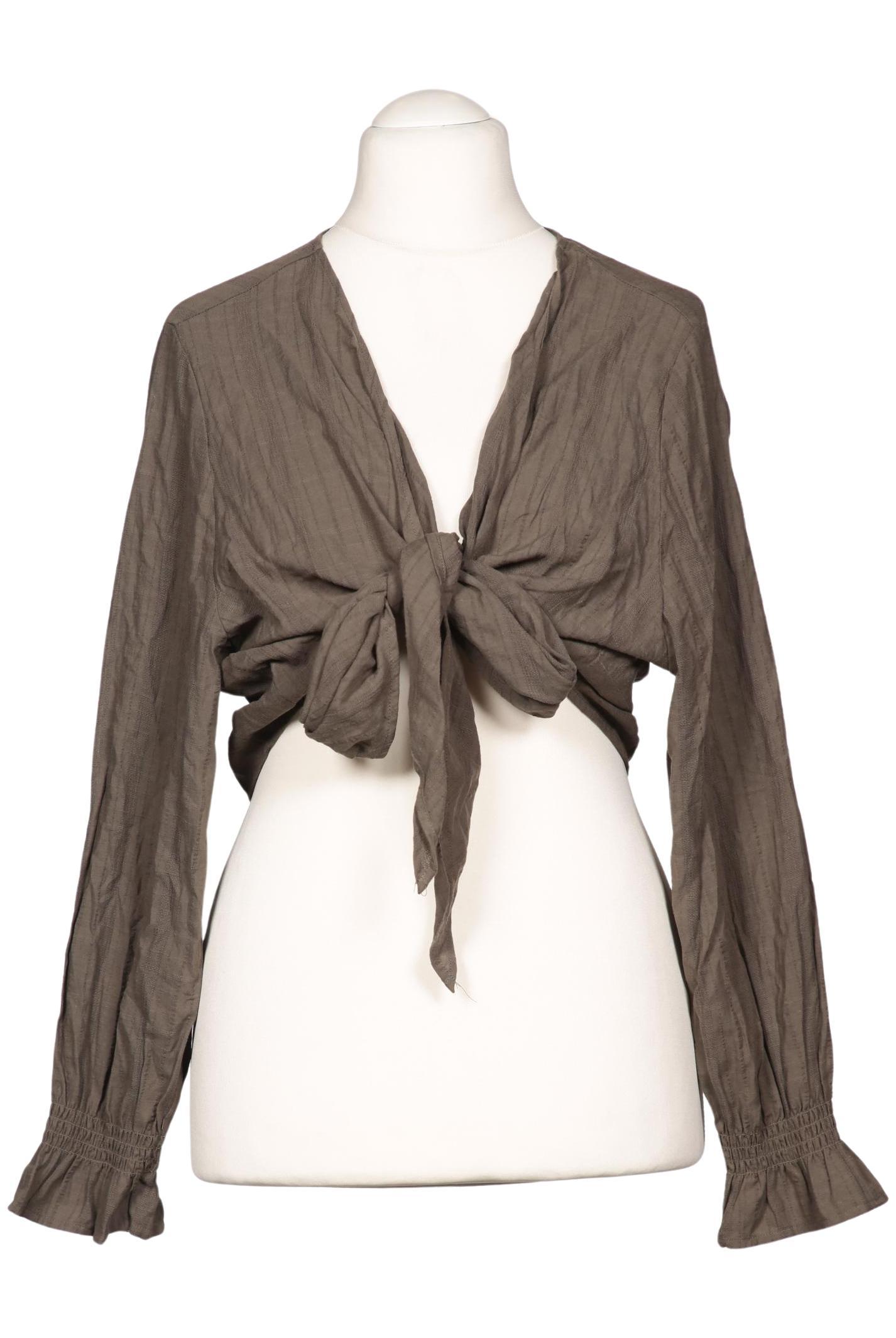 

Pure by Ulla Popken Damen Bluse, braun, Gr. 50