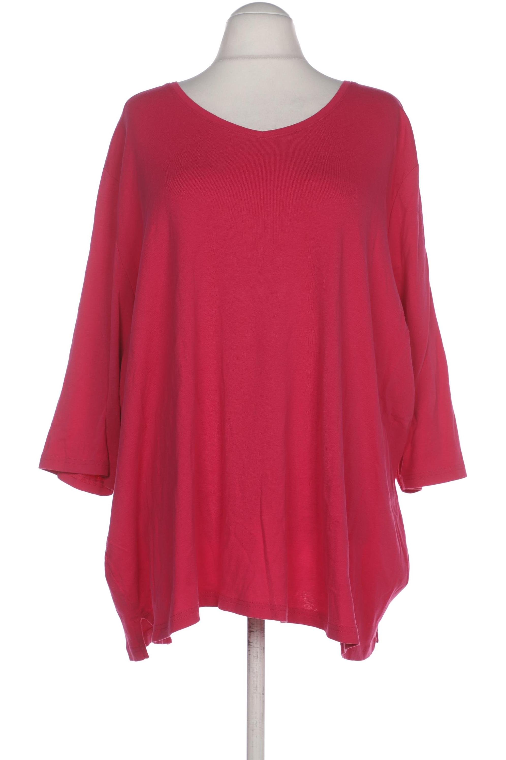 

Pure by Ulla Popken Damen T-Shirt, pink, Gr. 58