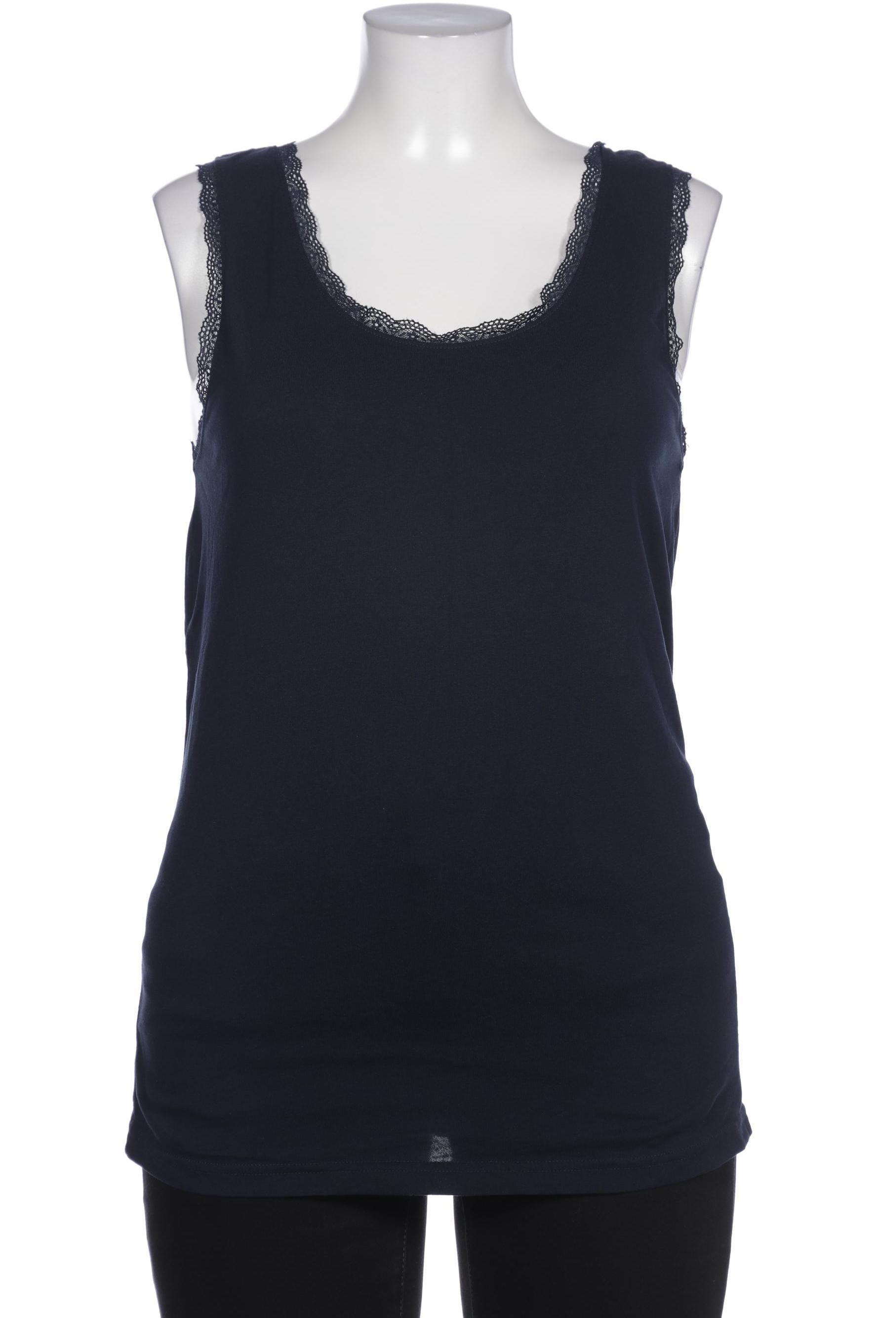 

Pure by Ulla Popken Damen Top, marineblau, Gr. 50