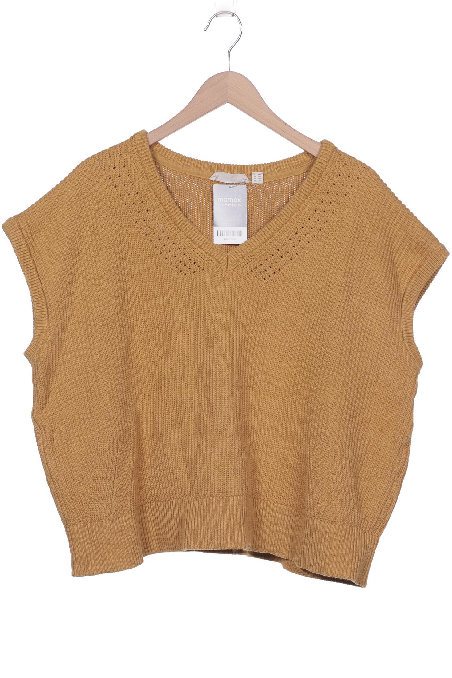 

Pure by Ulla Popken Damen Pullover, gelb