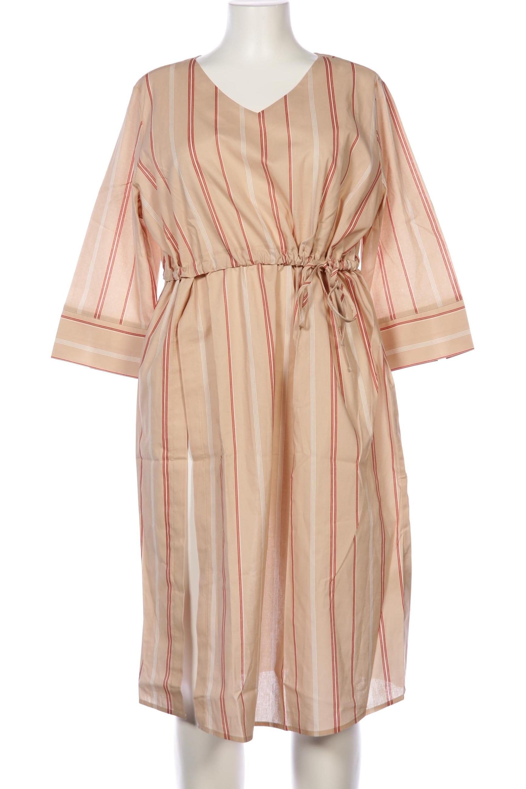 Thumbnail - Pure by Ulla Popken Damen Kleid, beige, Gr. 46