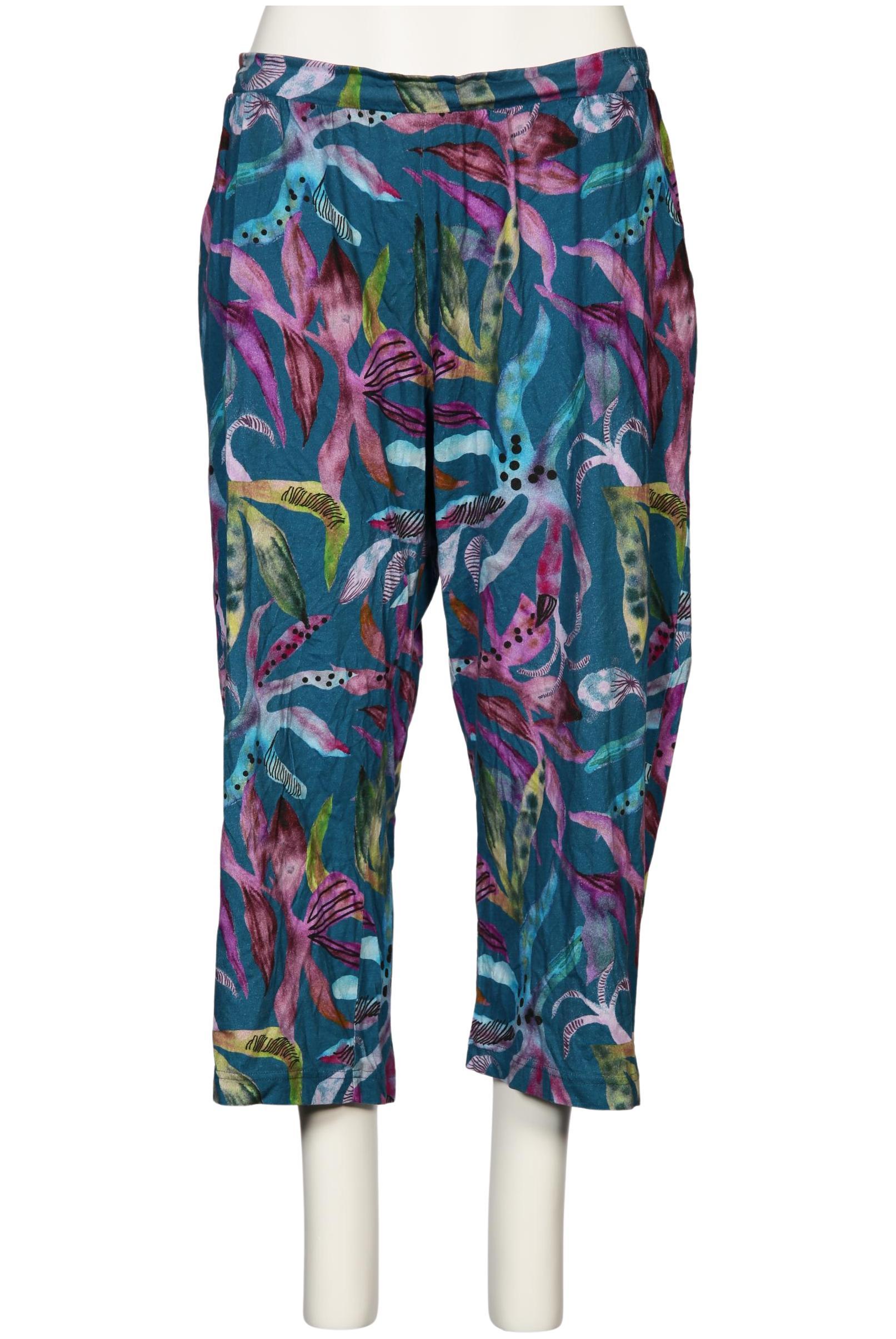 

Pure by Ulla Popken Damen Stoffhose, mehrfarbig, Gr. 46