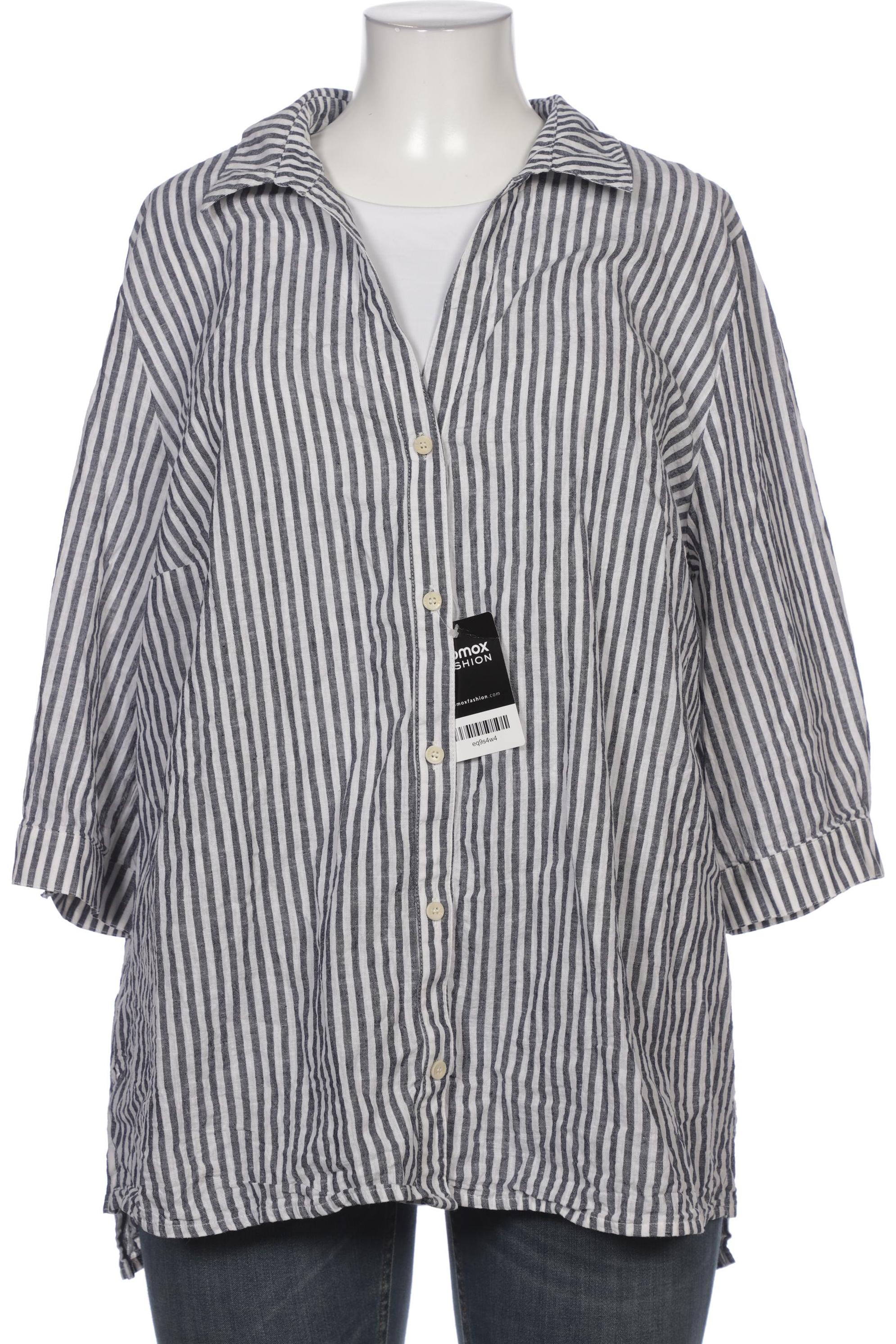 

Pure by Ulla Popken Damen Bluse, grau