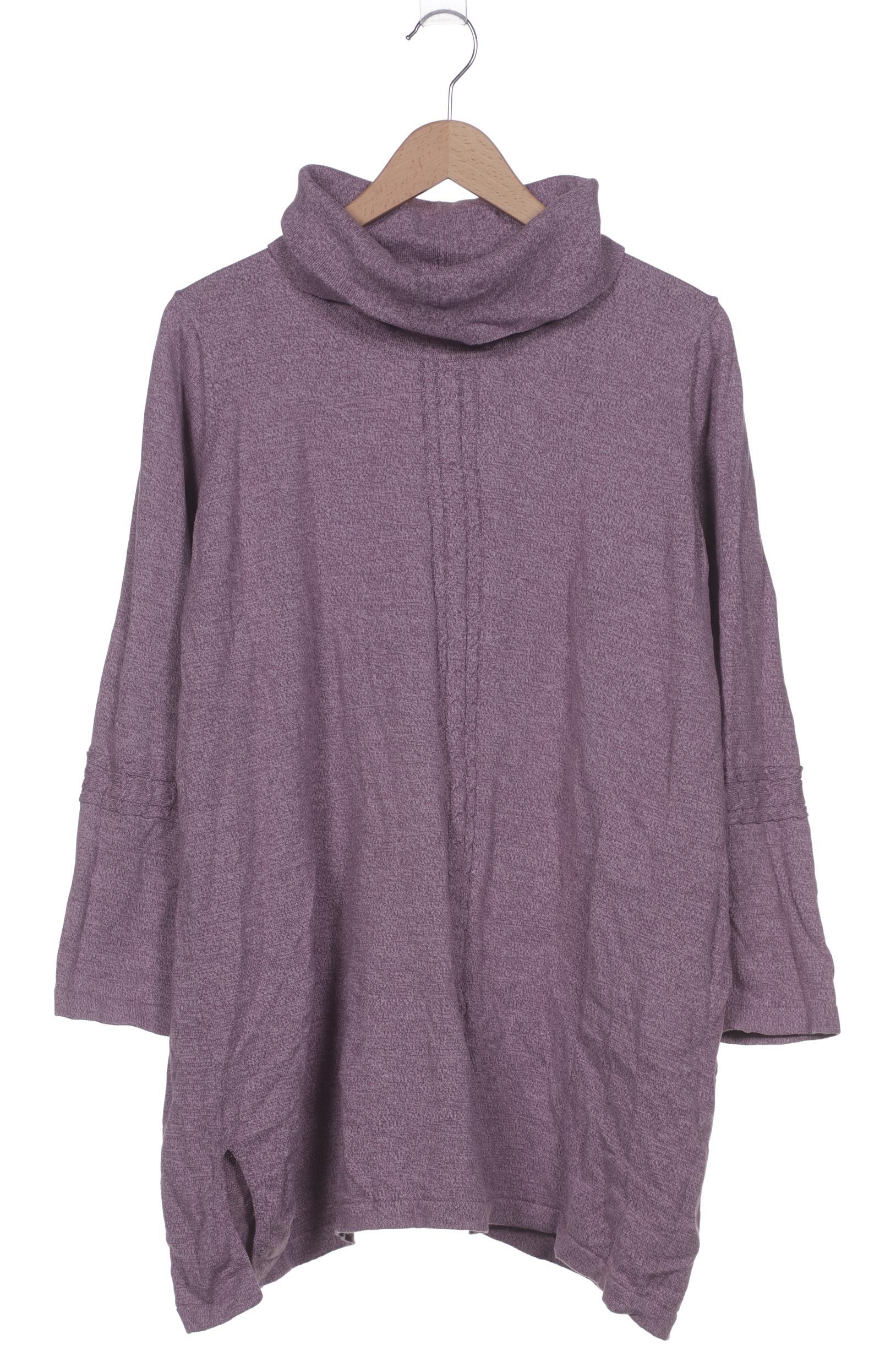 

Pure by Ulla Popken Damen Pullover, flieder, Gr. 50
