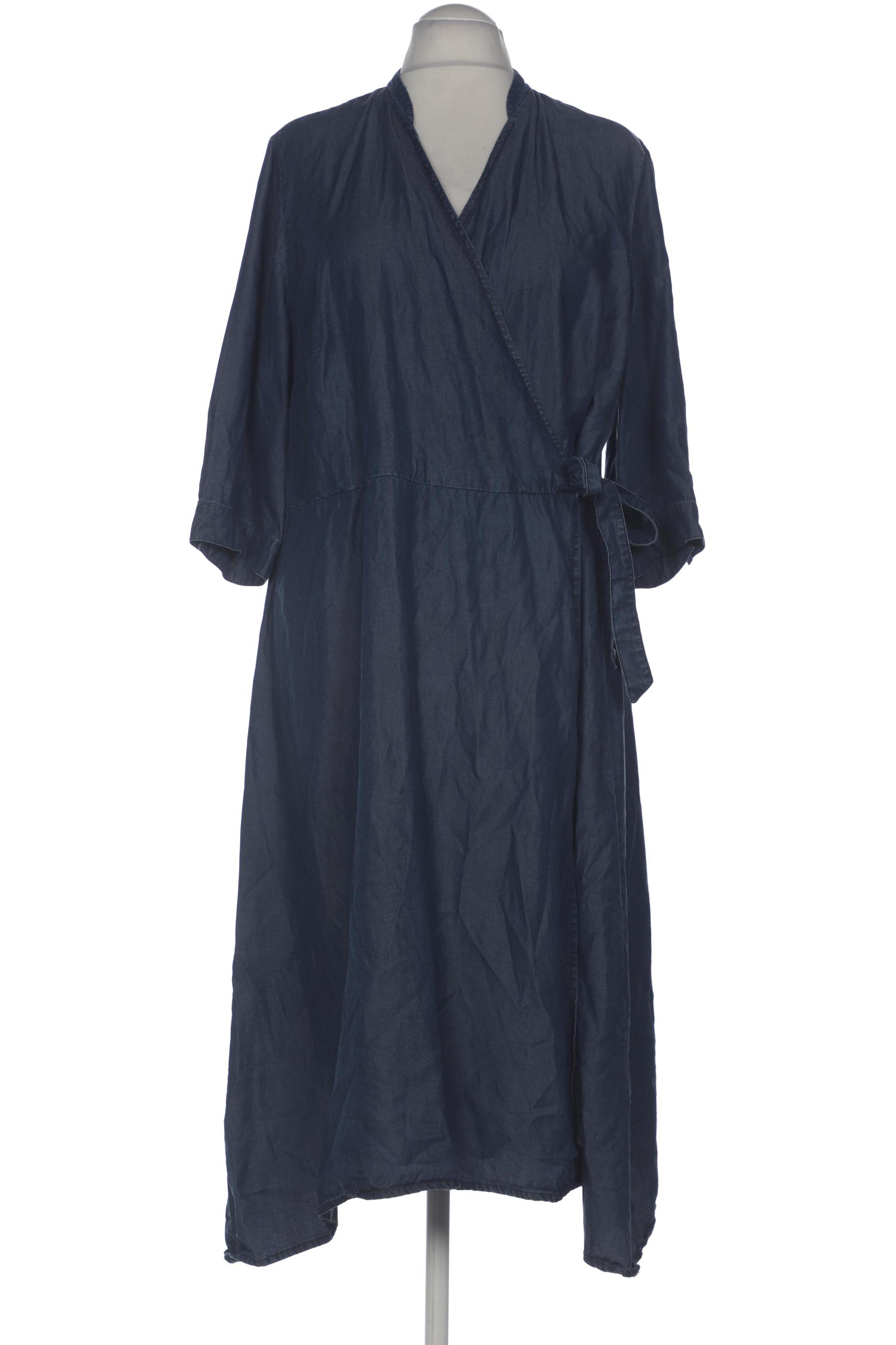 

Pure by Ulla Popken Damen Kleid, blau, Gr. 46