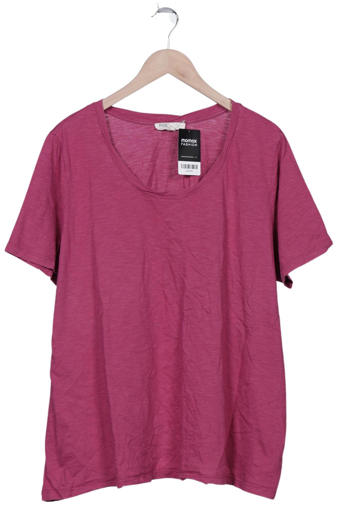 

Pure by Ulla Popken Damen T-Shirt, pink, Gr. 50