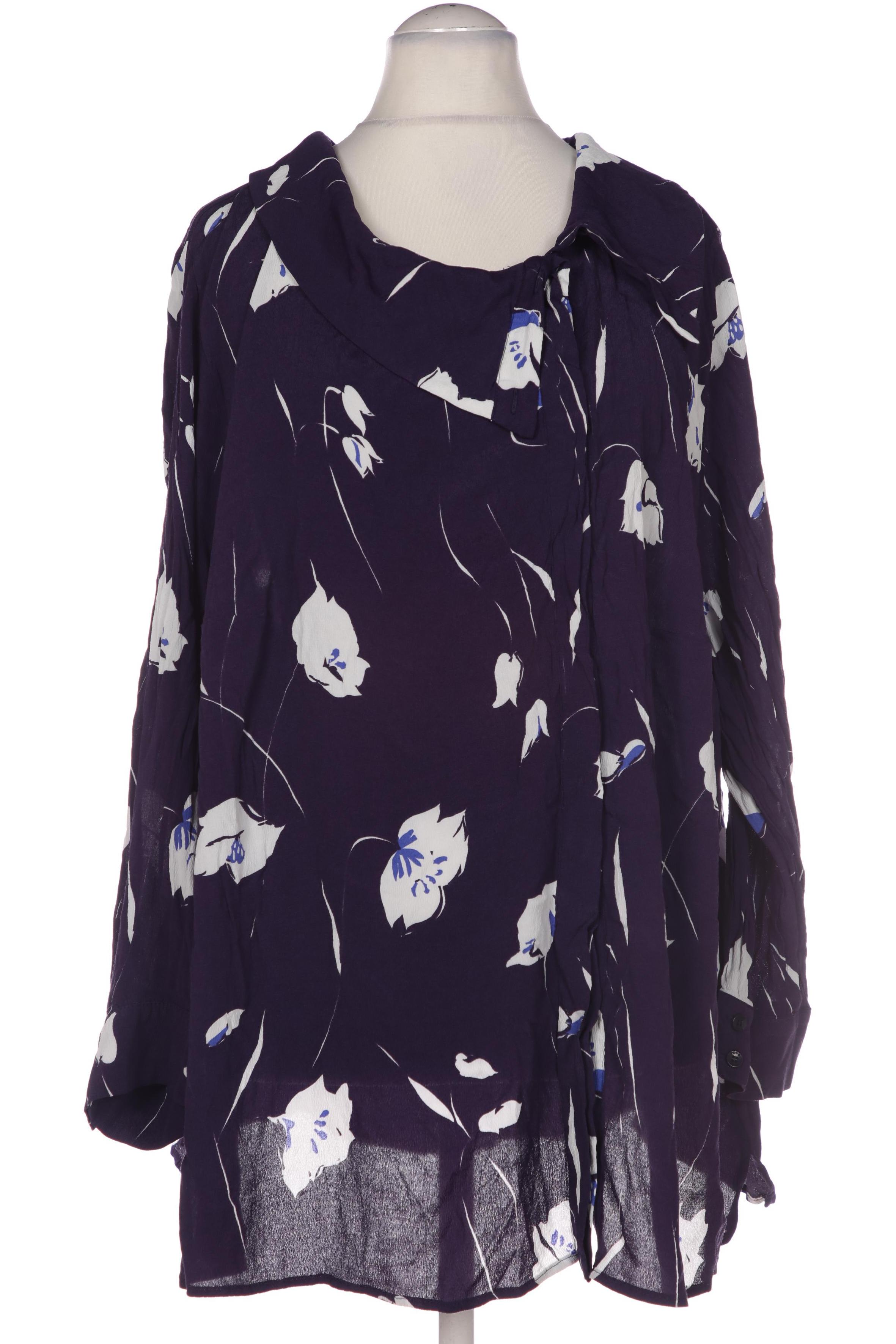 

Pure by Ulla Popken Damen Bluse, flieder