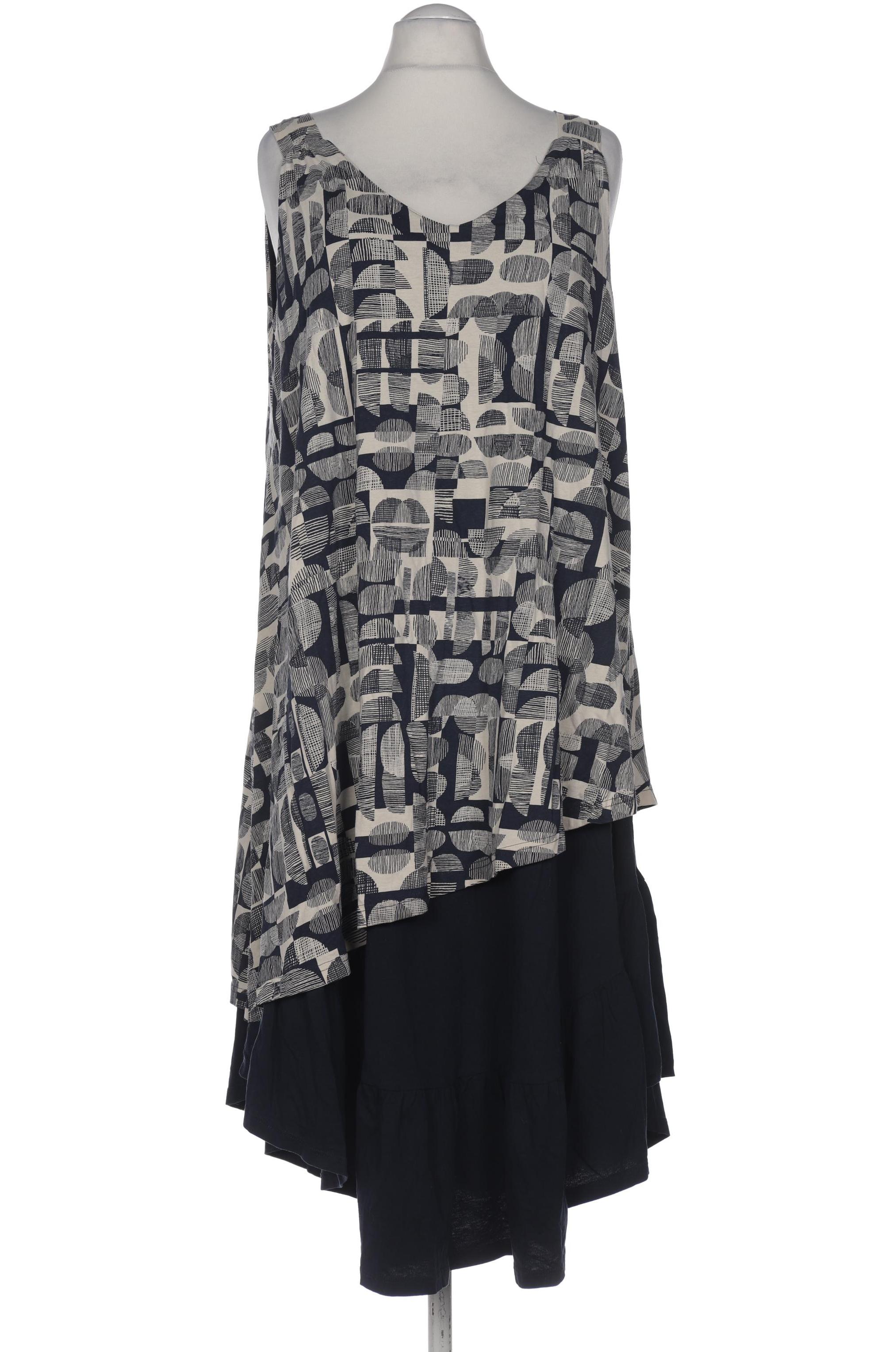 

Pure by Ulla Popken Damen Kleid, marineblau