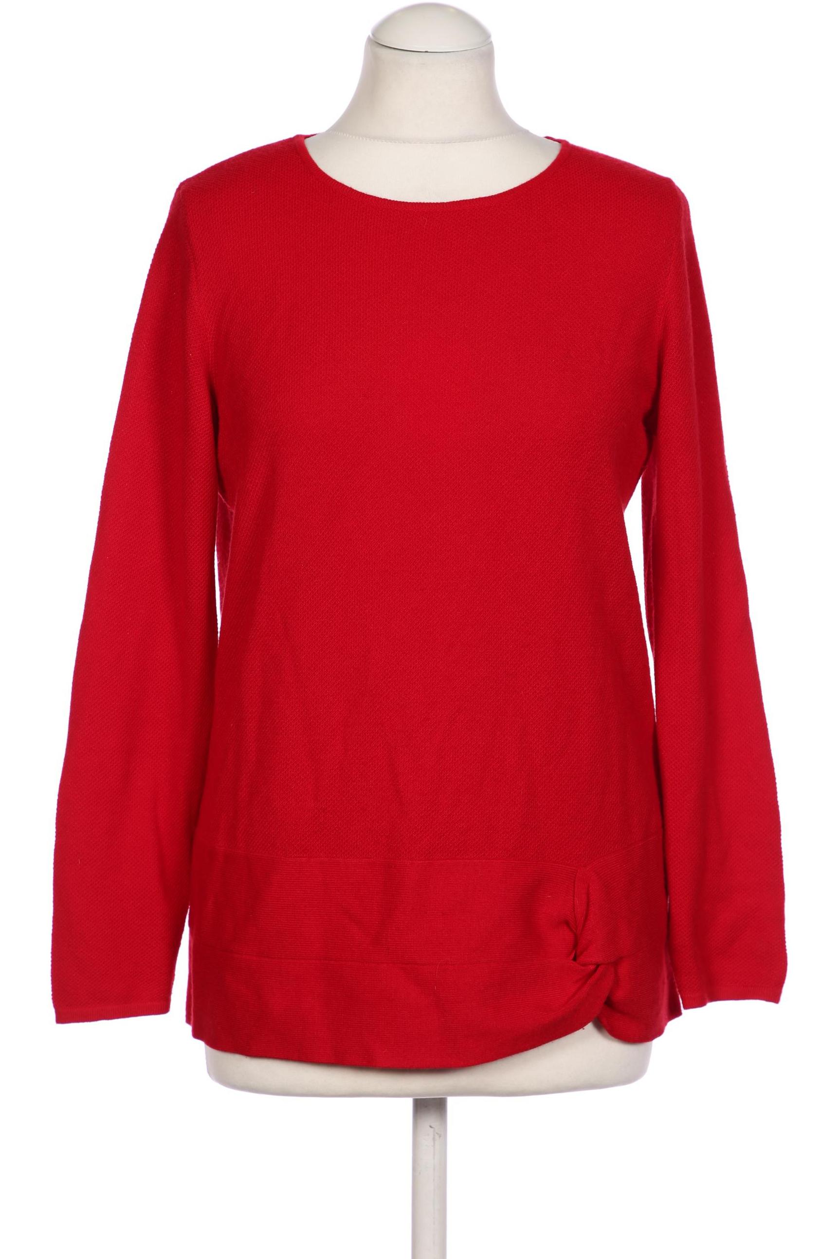 

Pure by Ulla Popken Damen Pullover, rot, Gr. 38