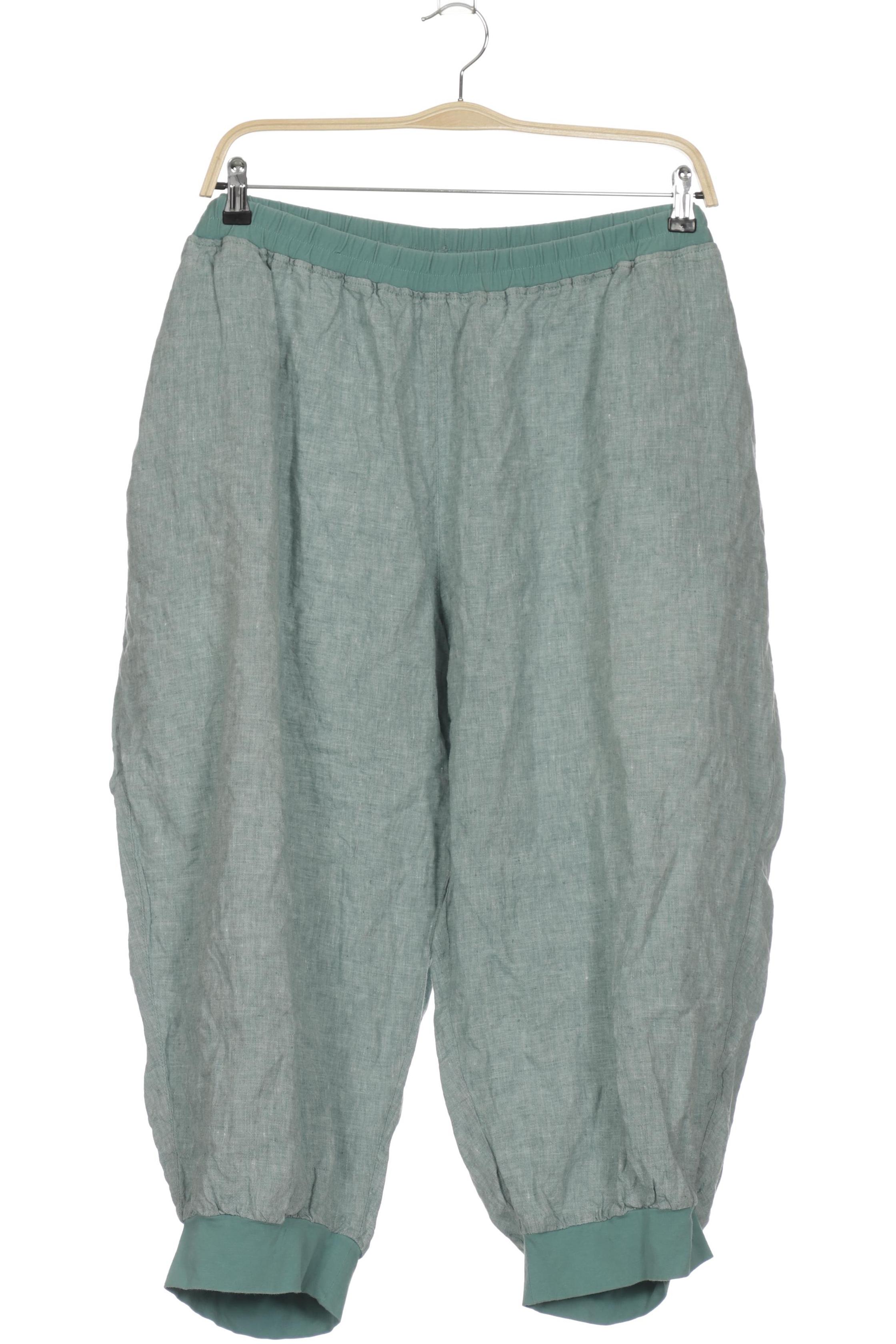 

Pure by Ulla Popken Damen Shorts, türkis, Gr. 58