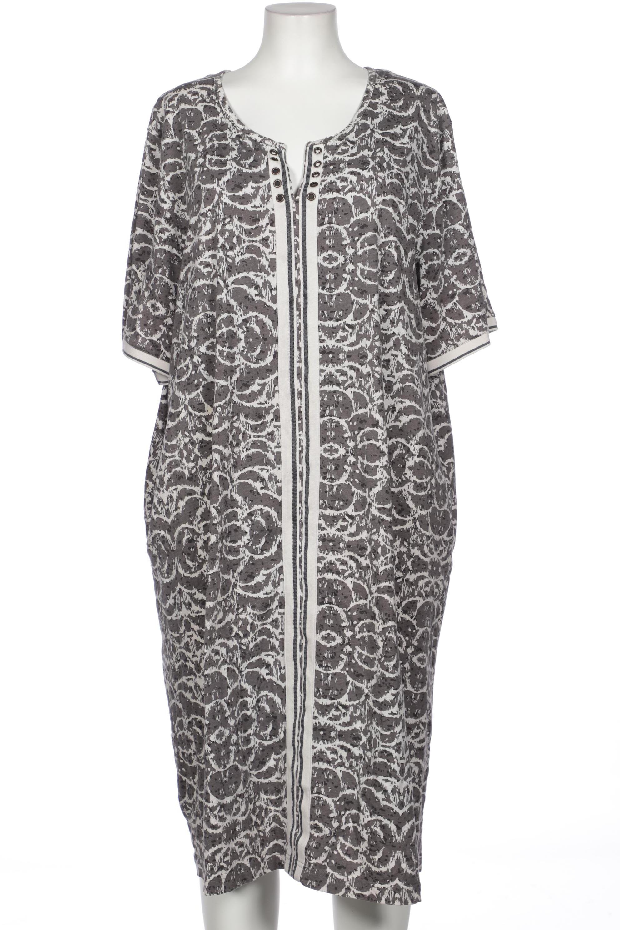 

Pure by Ulla Popken Damen Kleid, grau, Gr. 50
