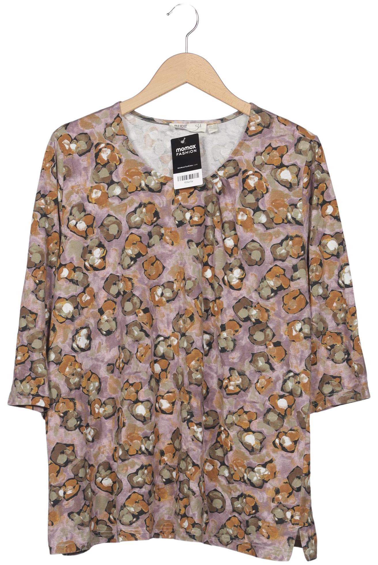 

Pure by Ulla Popken Damen Langarmshirt, mehrfarbig, Gr. 46