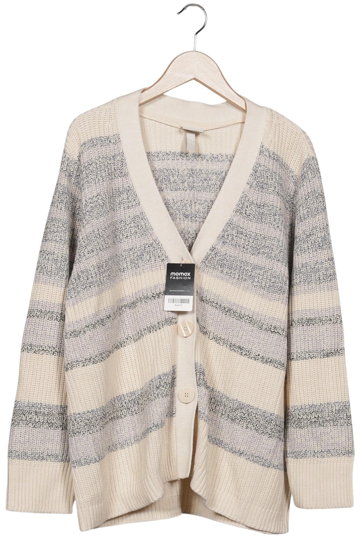 

Pure by Ulla Popken Damen Strickjacke, mehrfarbig, Gr. 46