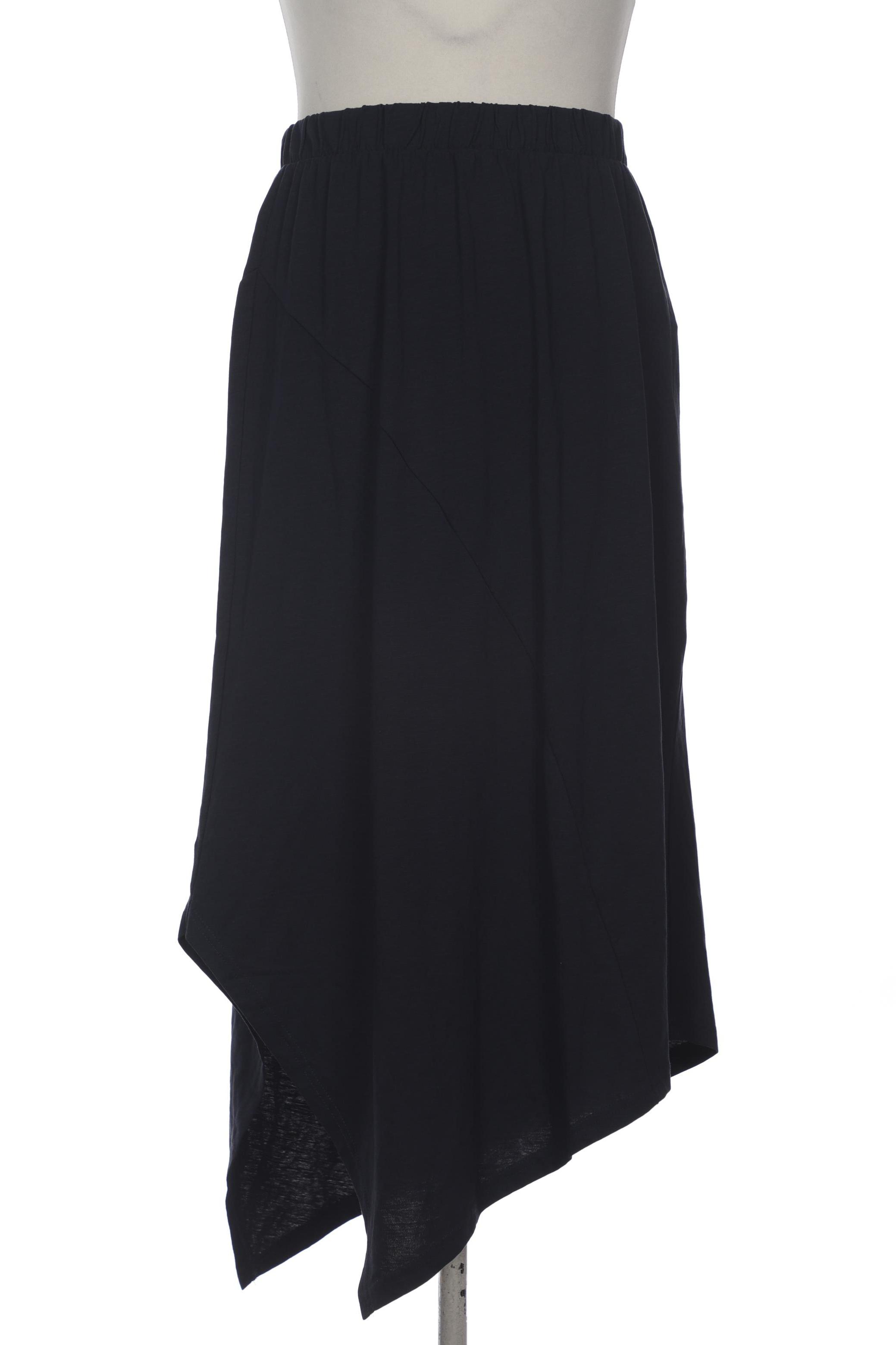 

Pure by Ulla Popken Damen Rock, marineblau, Gr. 42