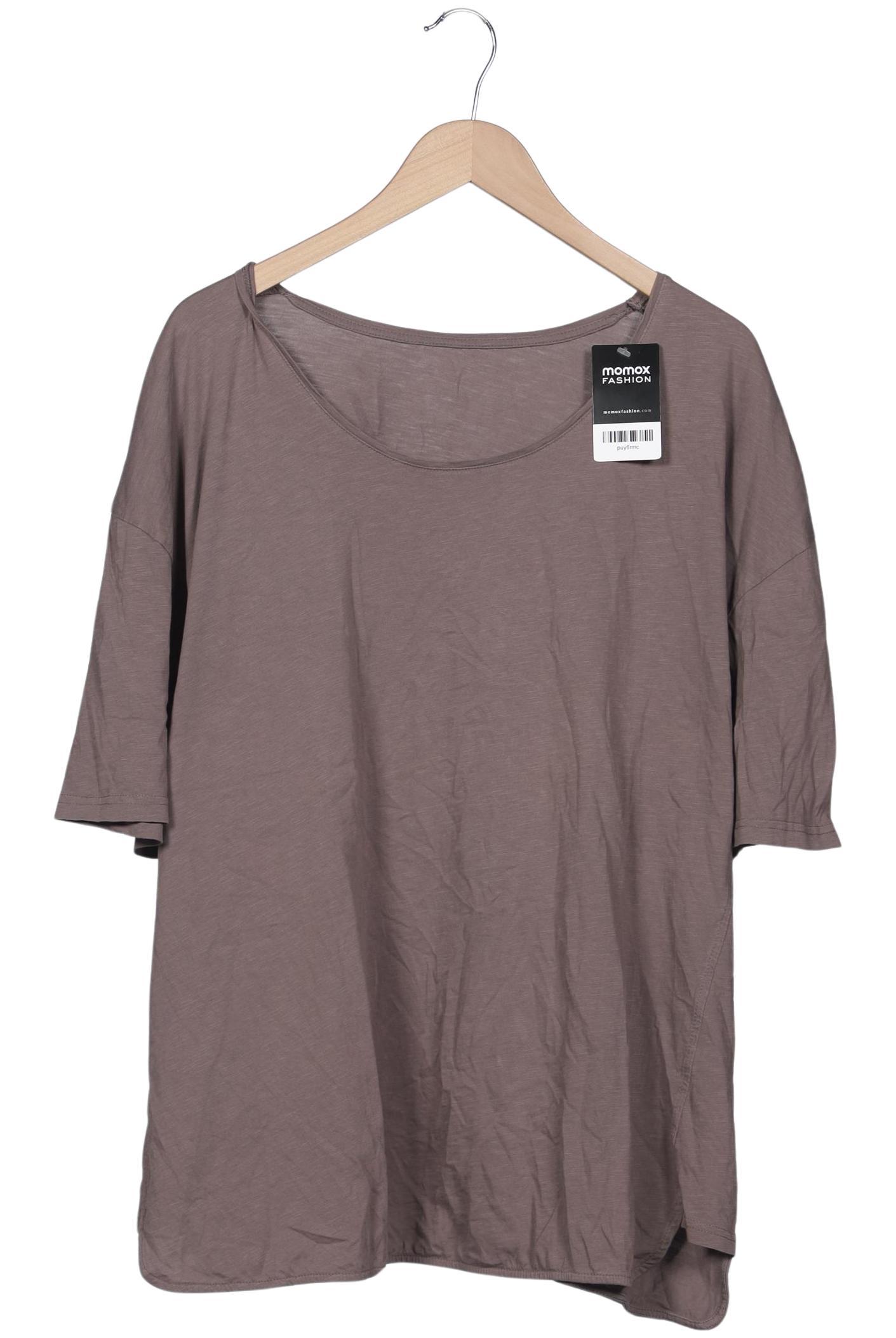 

Pure by Ulla Popken Damen T-Shirt, grau, Gr. 48