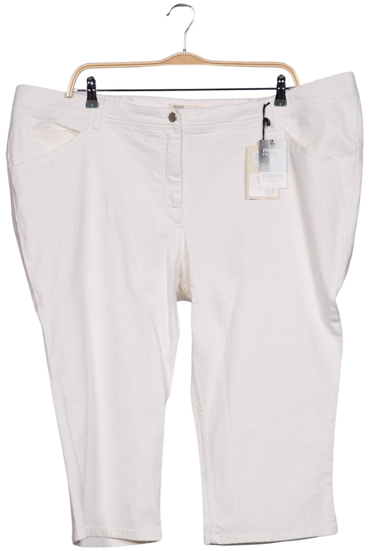 Thumbnail - Pure by Ulla Popken Damen Jeans, cremeweiß, Gr. 56