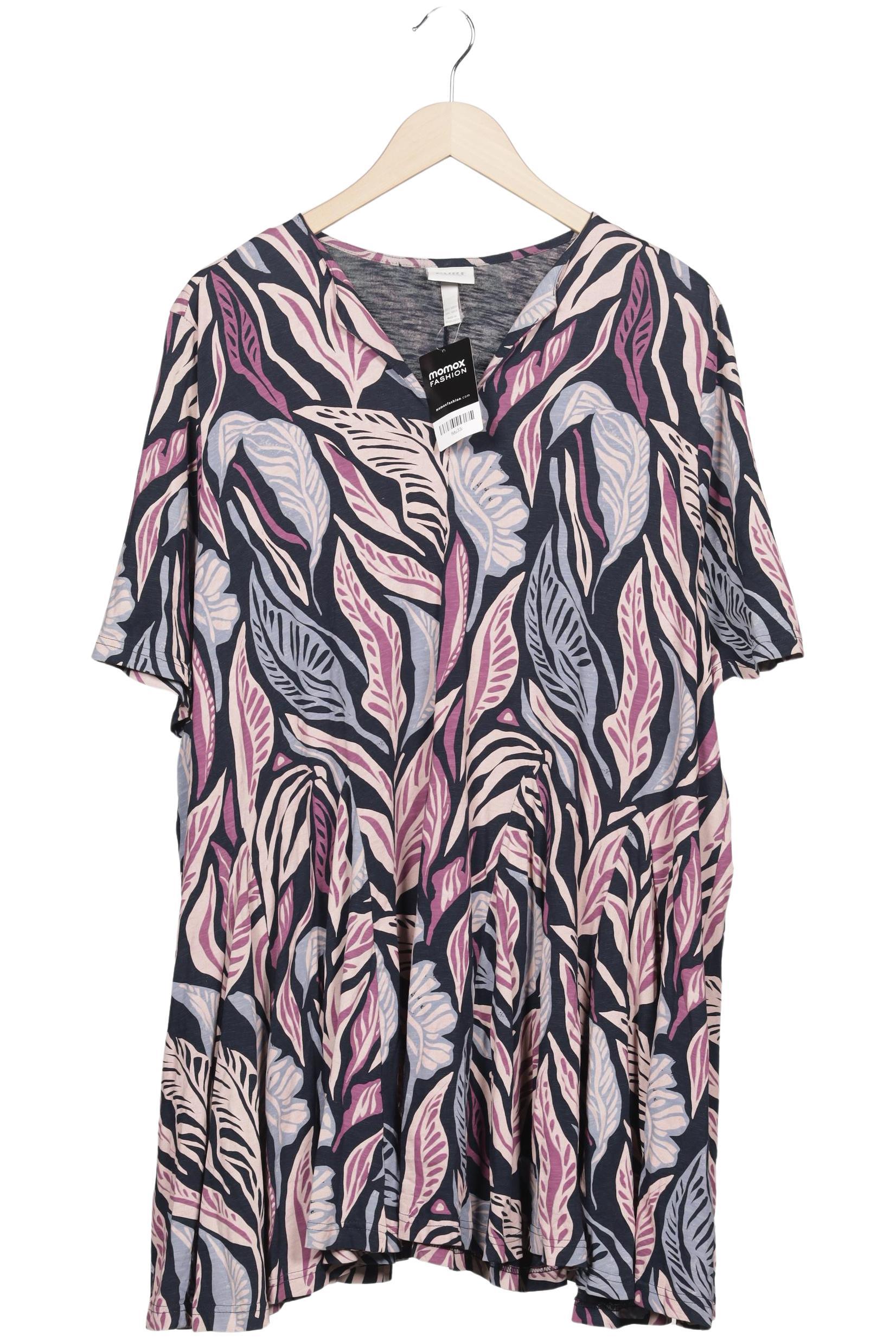 

Pure by Ulla Popken Damen T-Shirt, mehrfarbig, Gr. 50