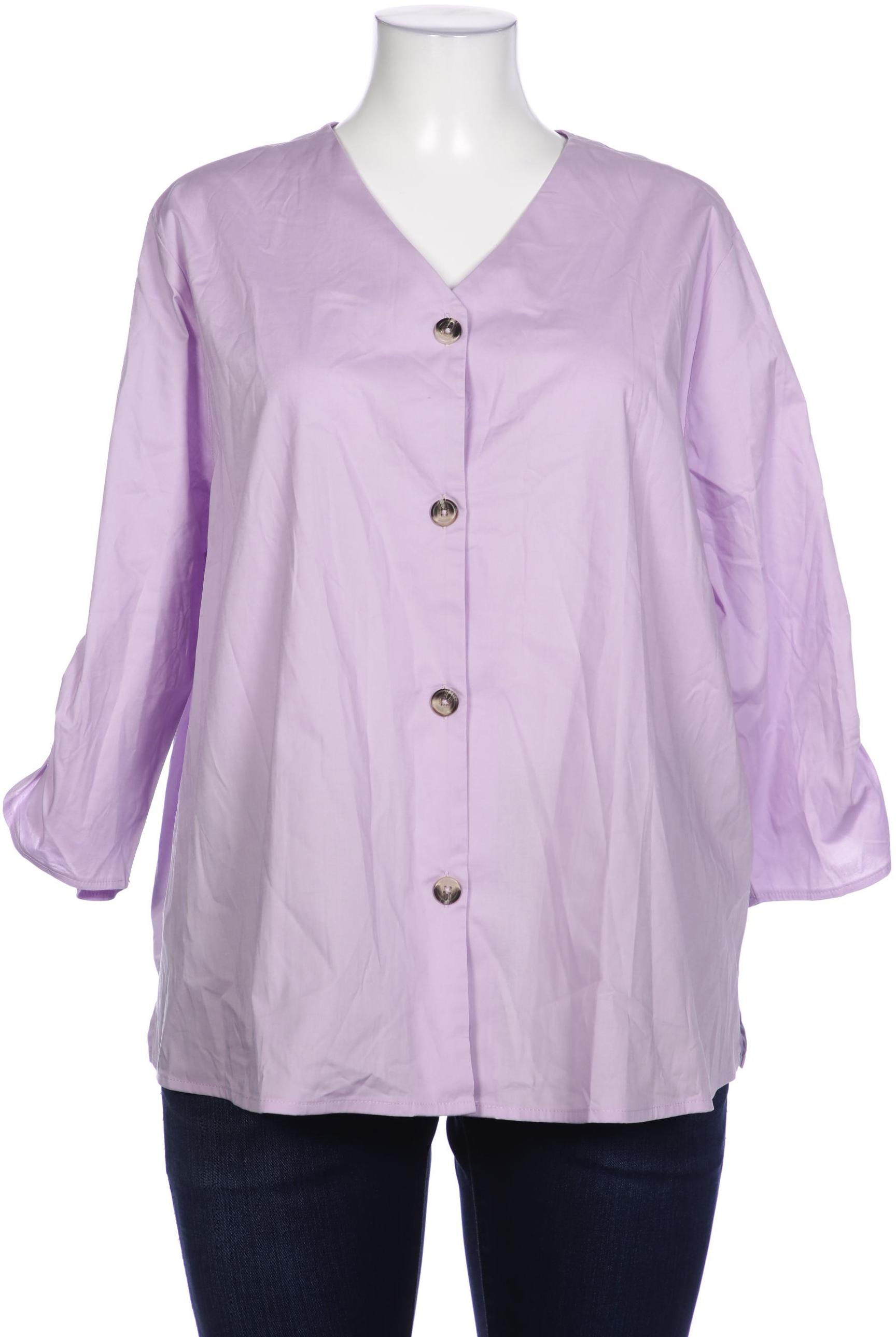 

Pure by Ulla Popken Damen Bluse, flieder