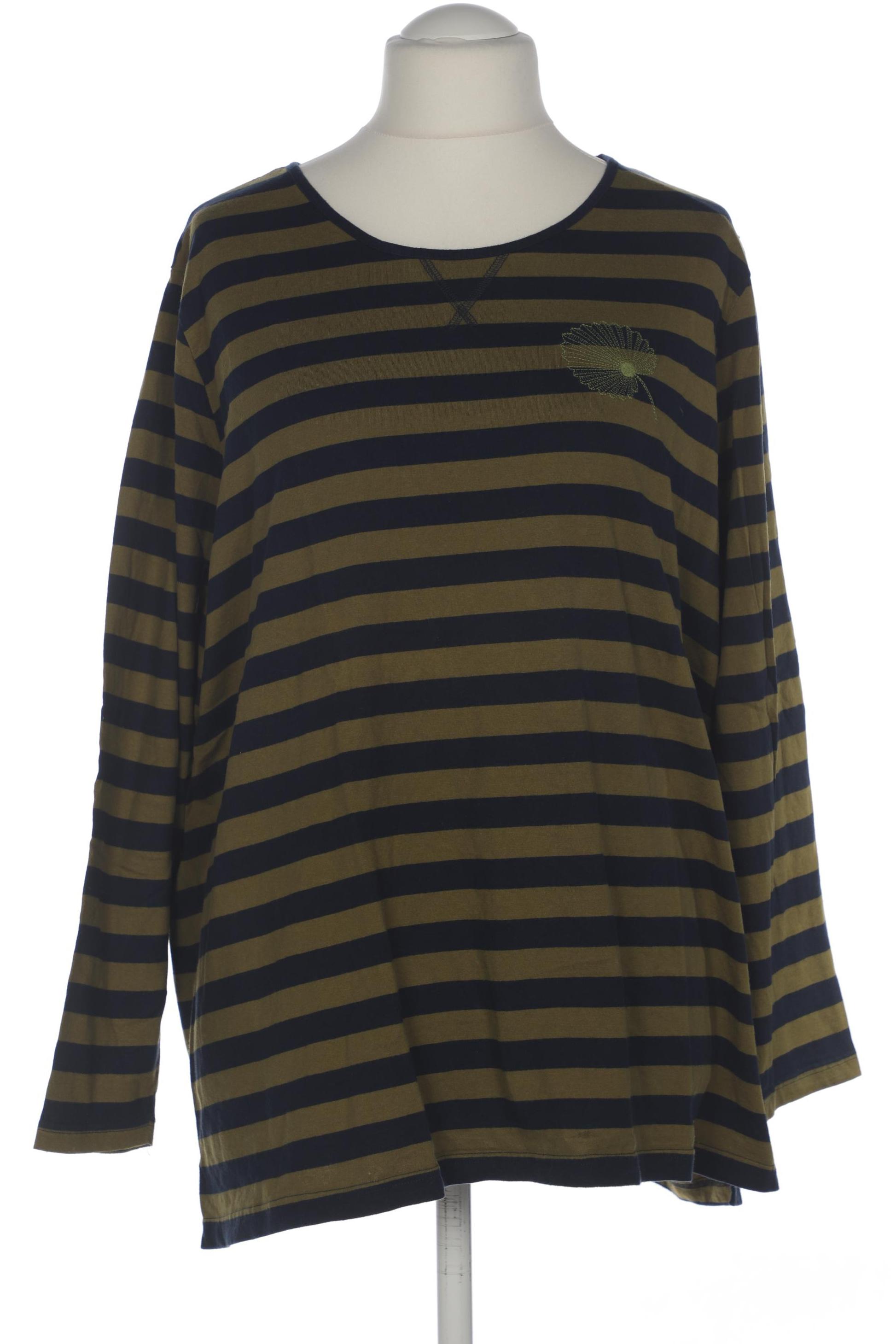 

Pure by Ulla Popken Damen Langarmshirt, marineblau, Gr. 54