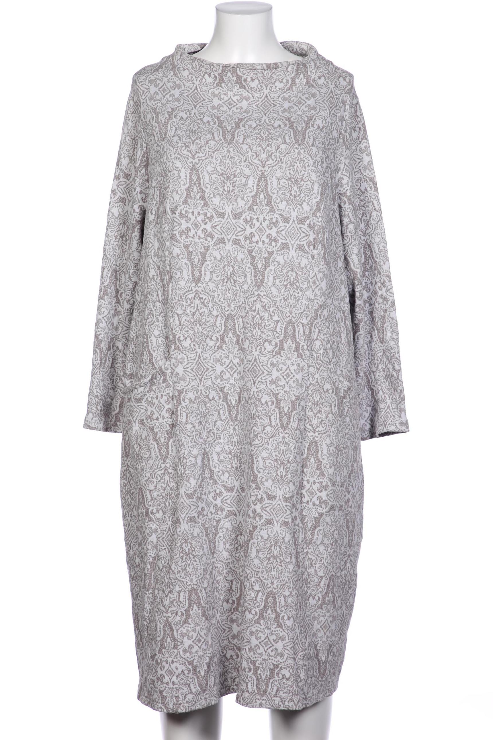 

Pure by Ulla Popken Damen Kleid, grau