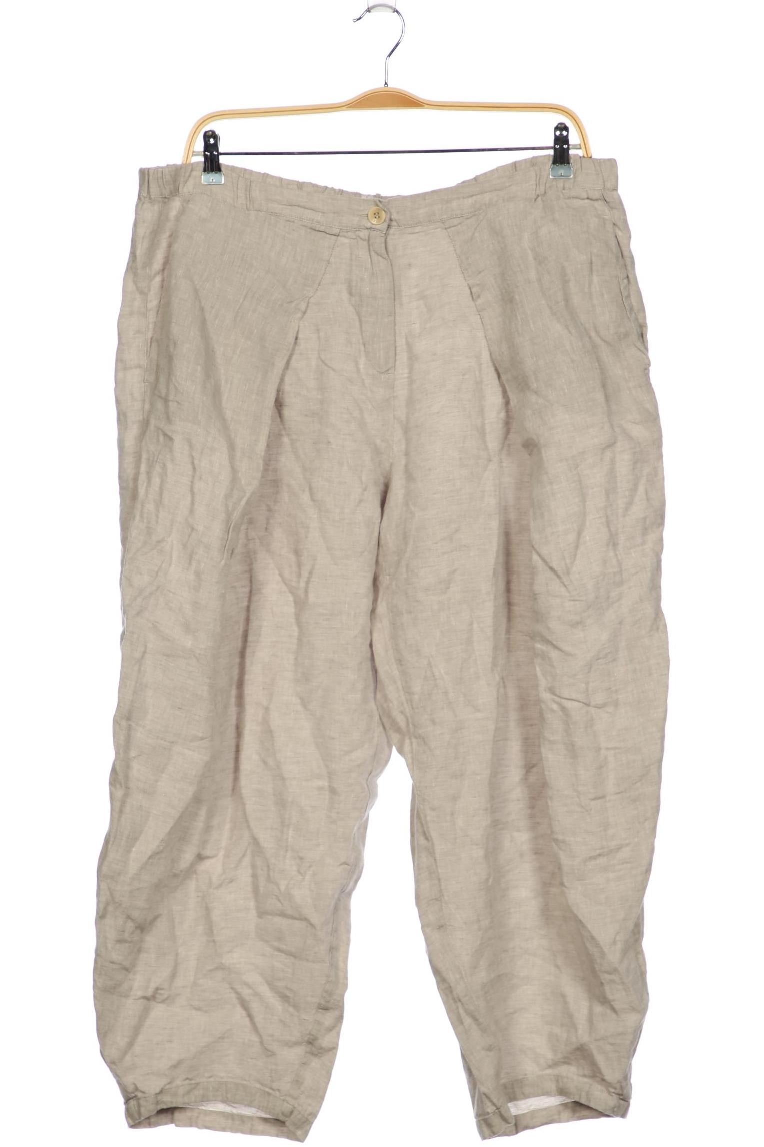 

Pure by Ulla Popken Damen Stoffhose, grau, Gr. 50