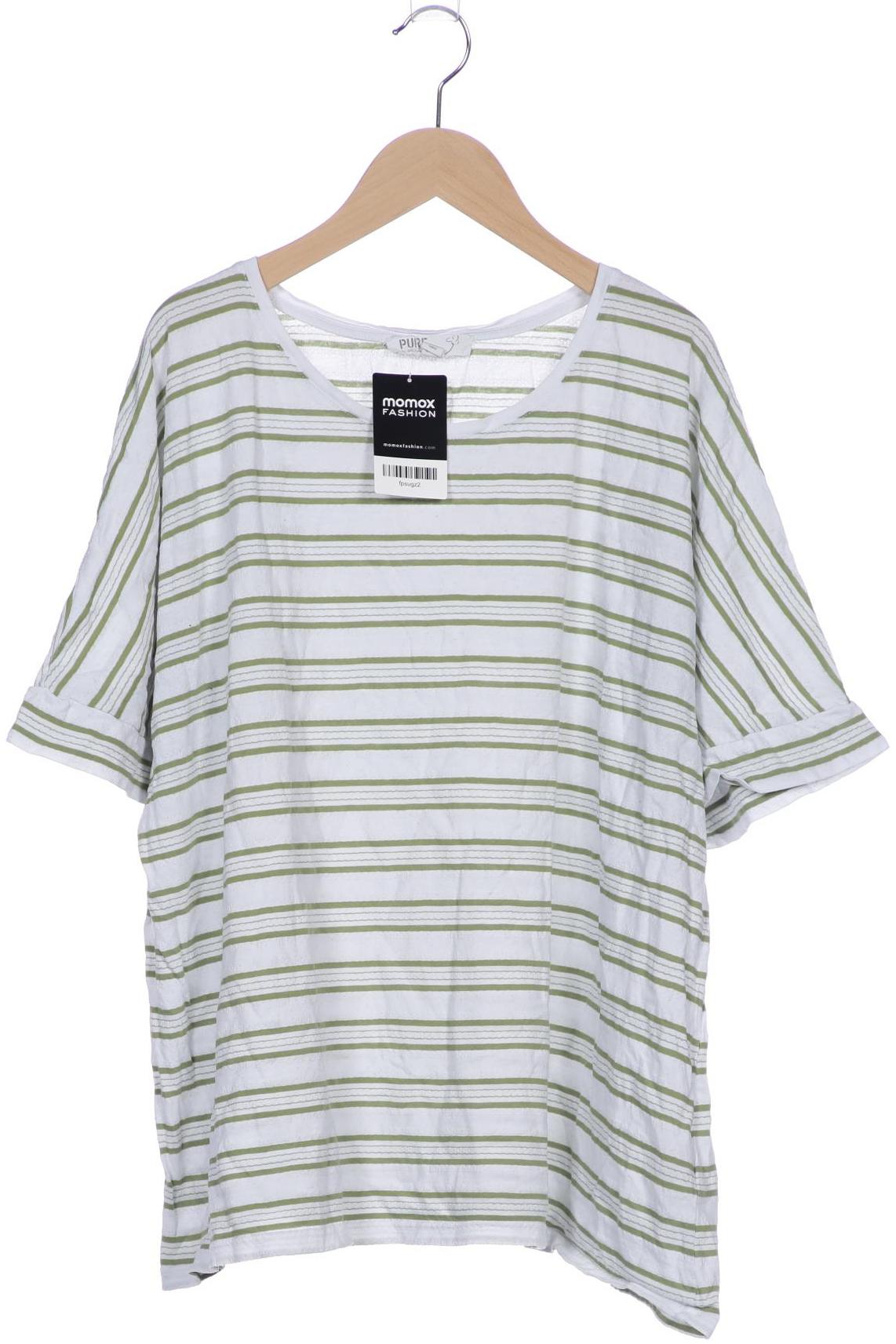 

Pure by Ulla Popken Damen T-Shirt, grau, Gr. 50