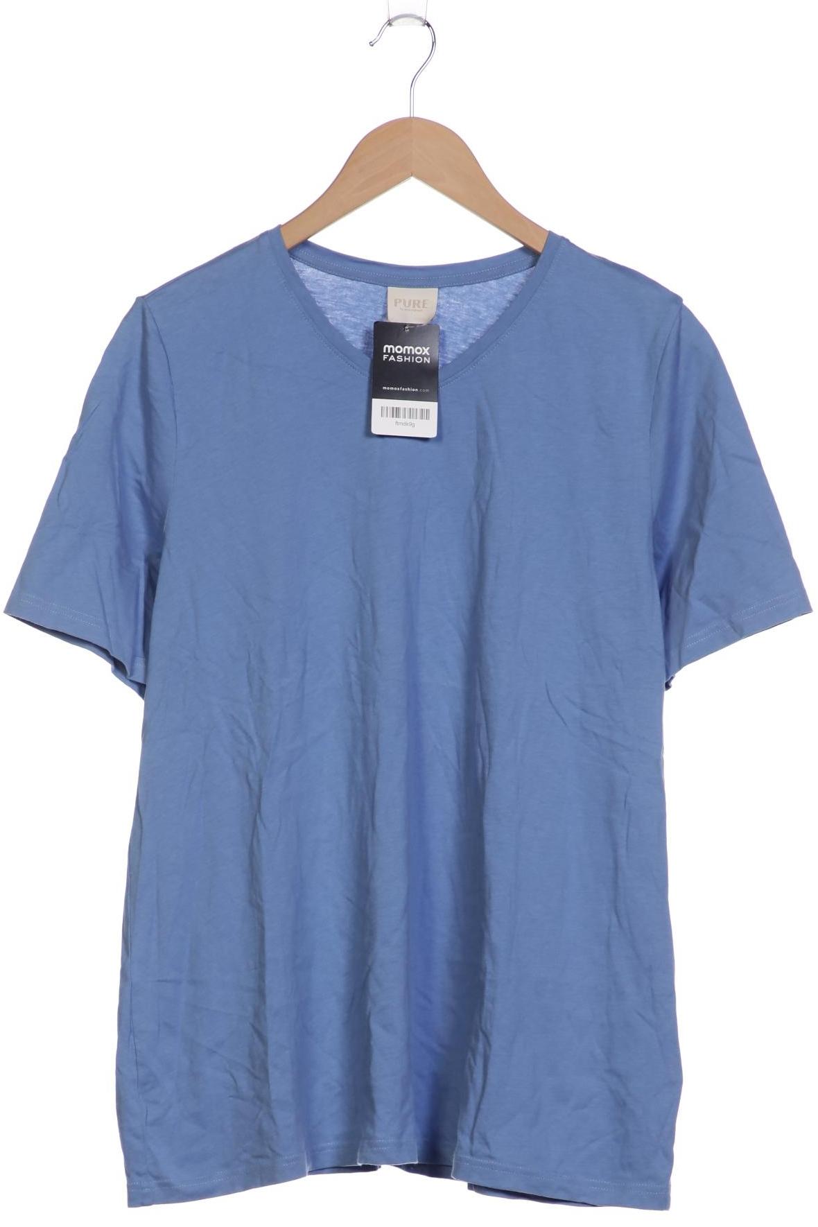 

Pure by Ulla Popken Damen T-Shirt, blau, Gr. 42