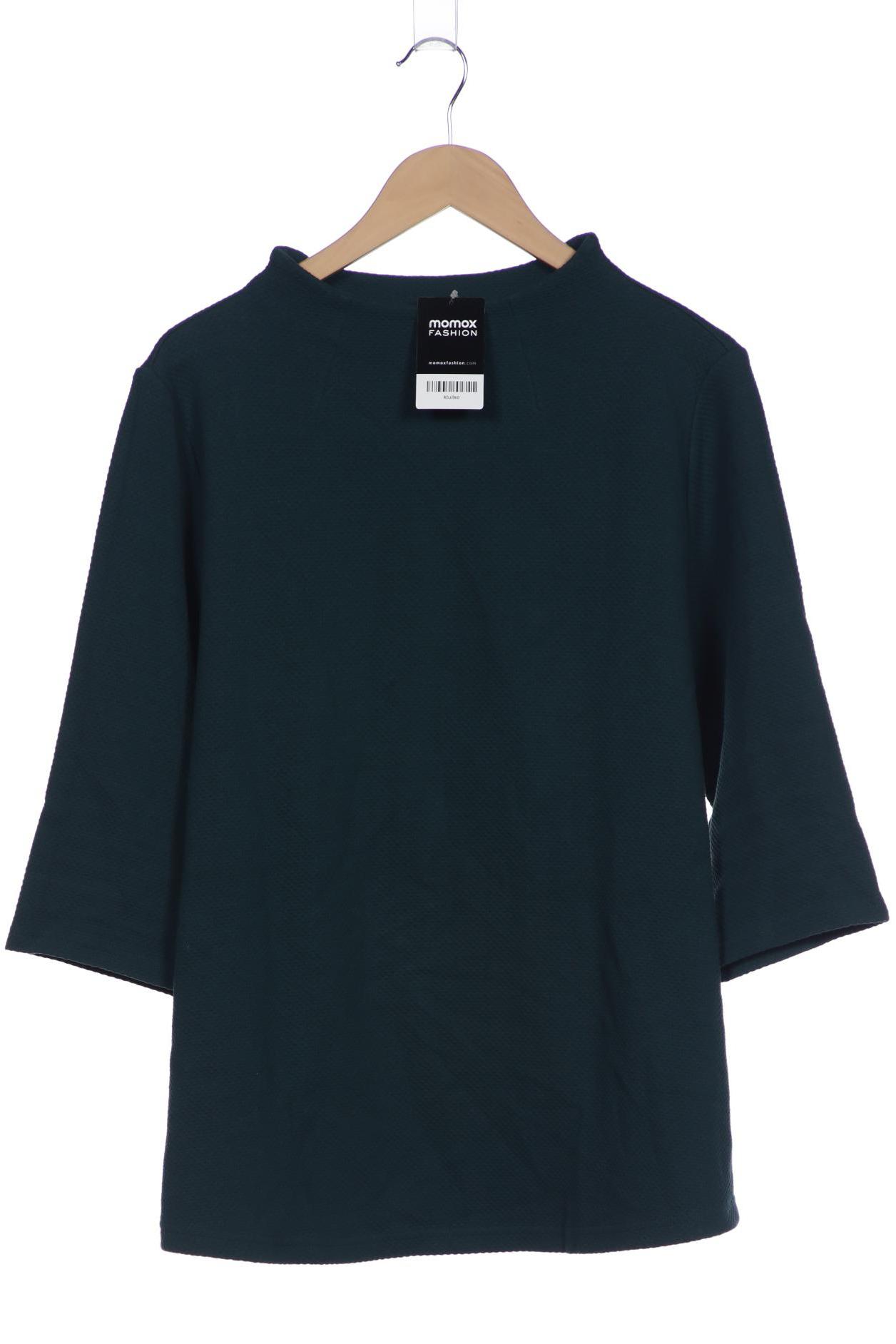 

Pure by Ulla Popken Damen Sweatshirt, grün, Gr. 46