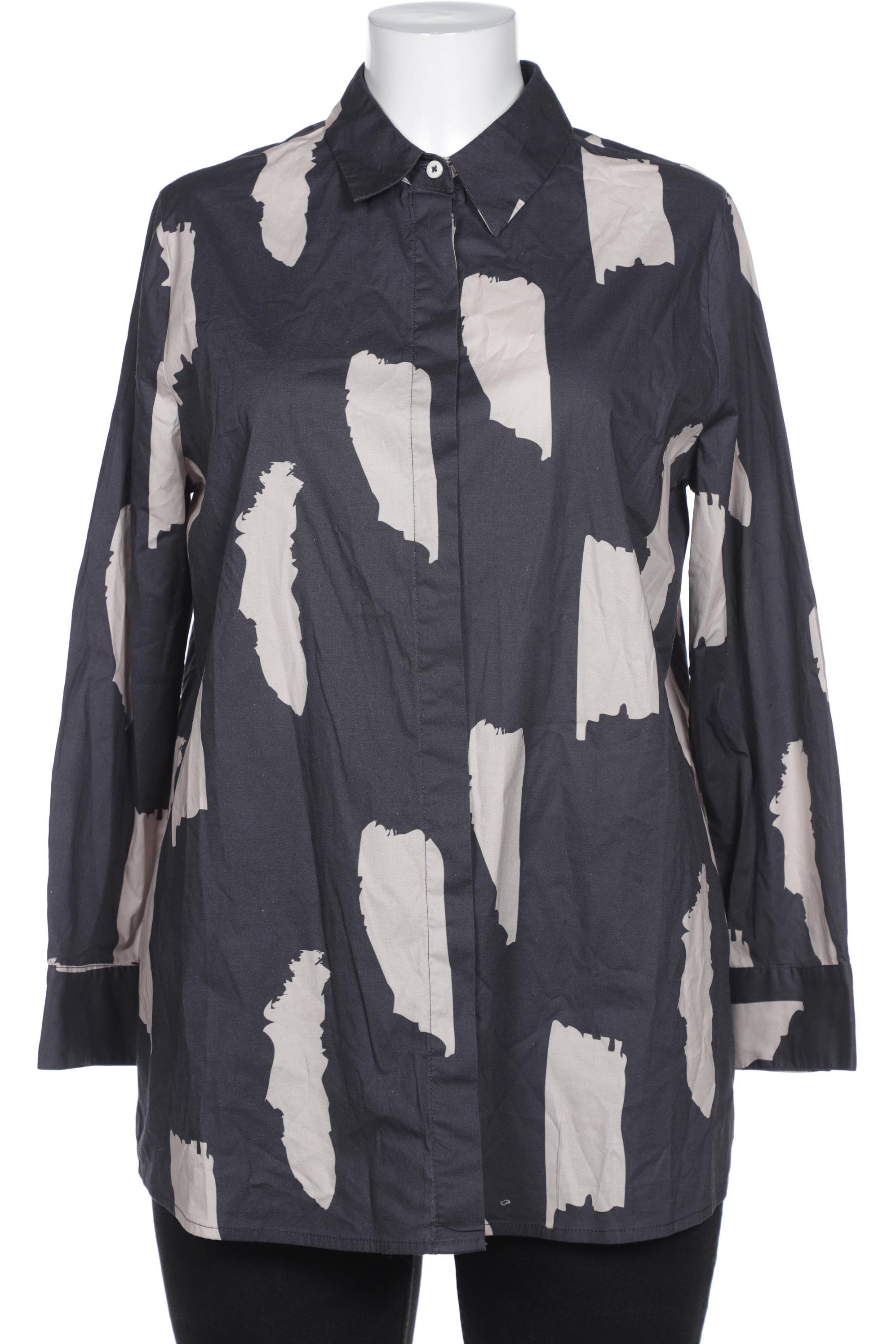 

Pure by Ulla Popken Damen Bluse, grau