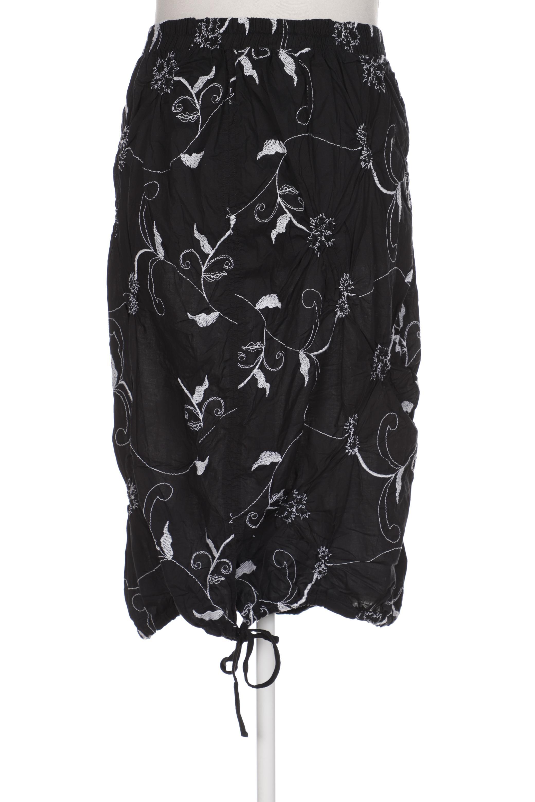 

Pure by Ulla Popken Damen Rock, schwarz, Gr. 50
