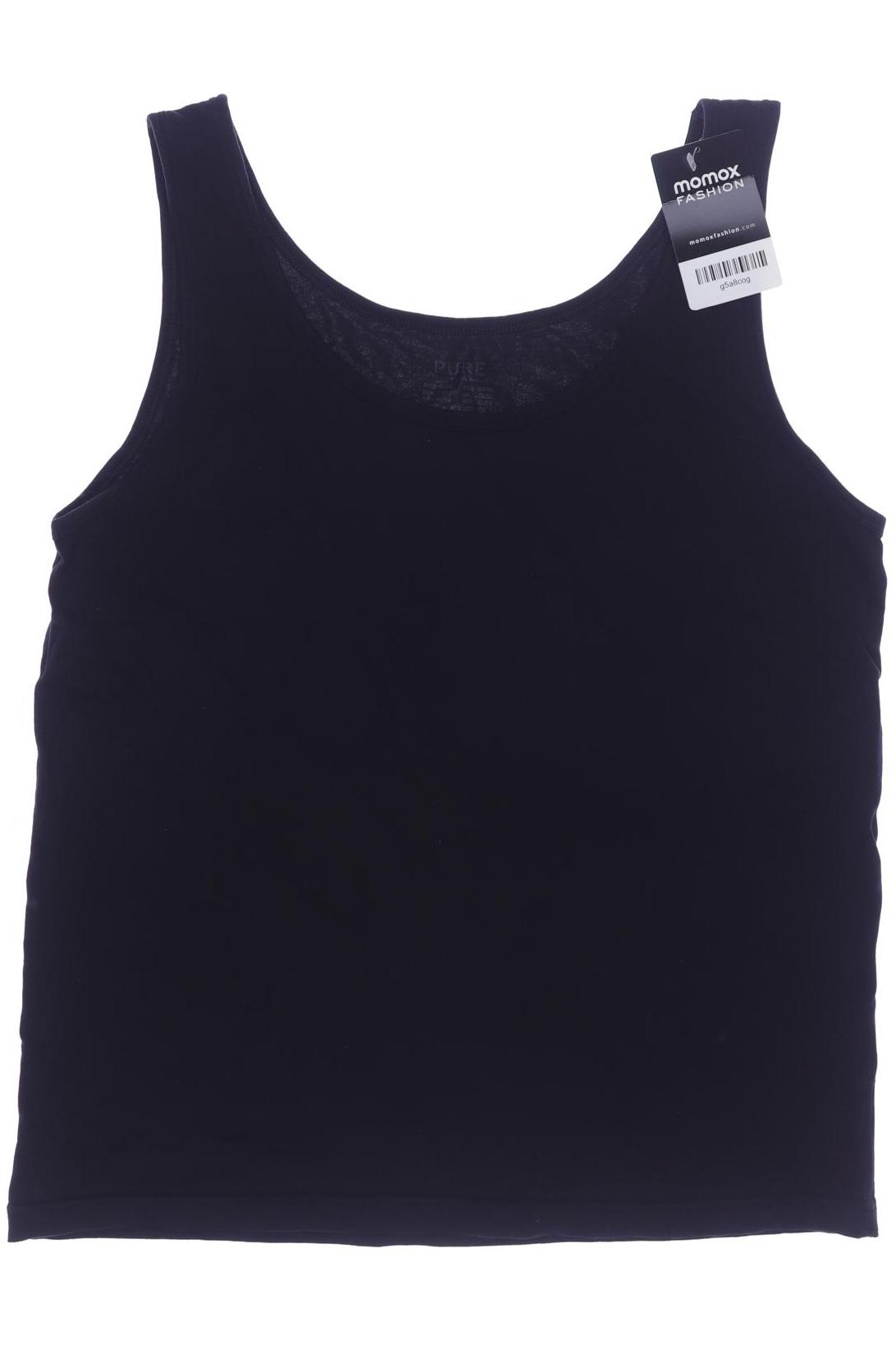 

Pure by Ulla Popken Damen Top, schwarz, Gr. 46