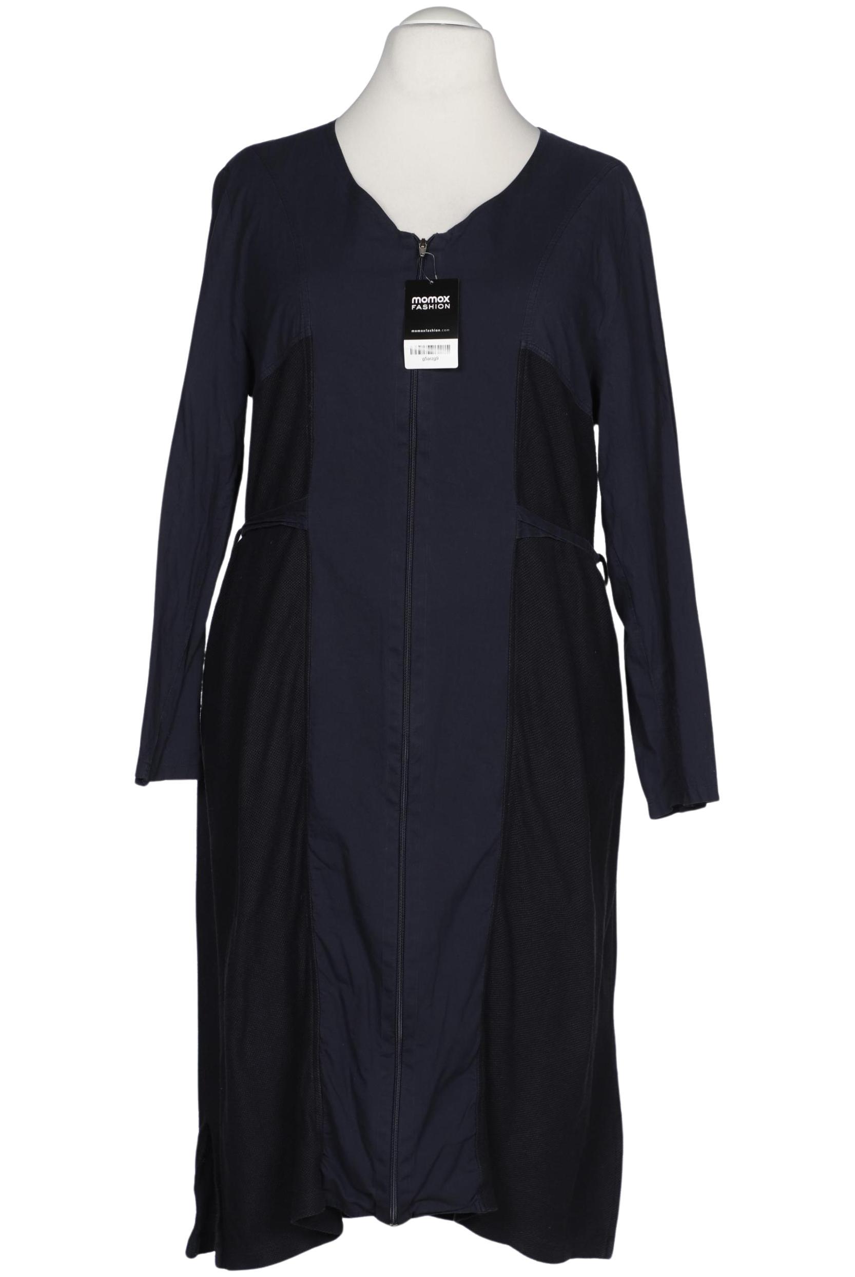 

Pure by Ulla Popken Damen Kleid, marineblau, Gr. 46