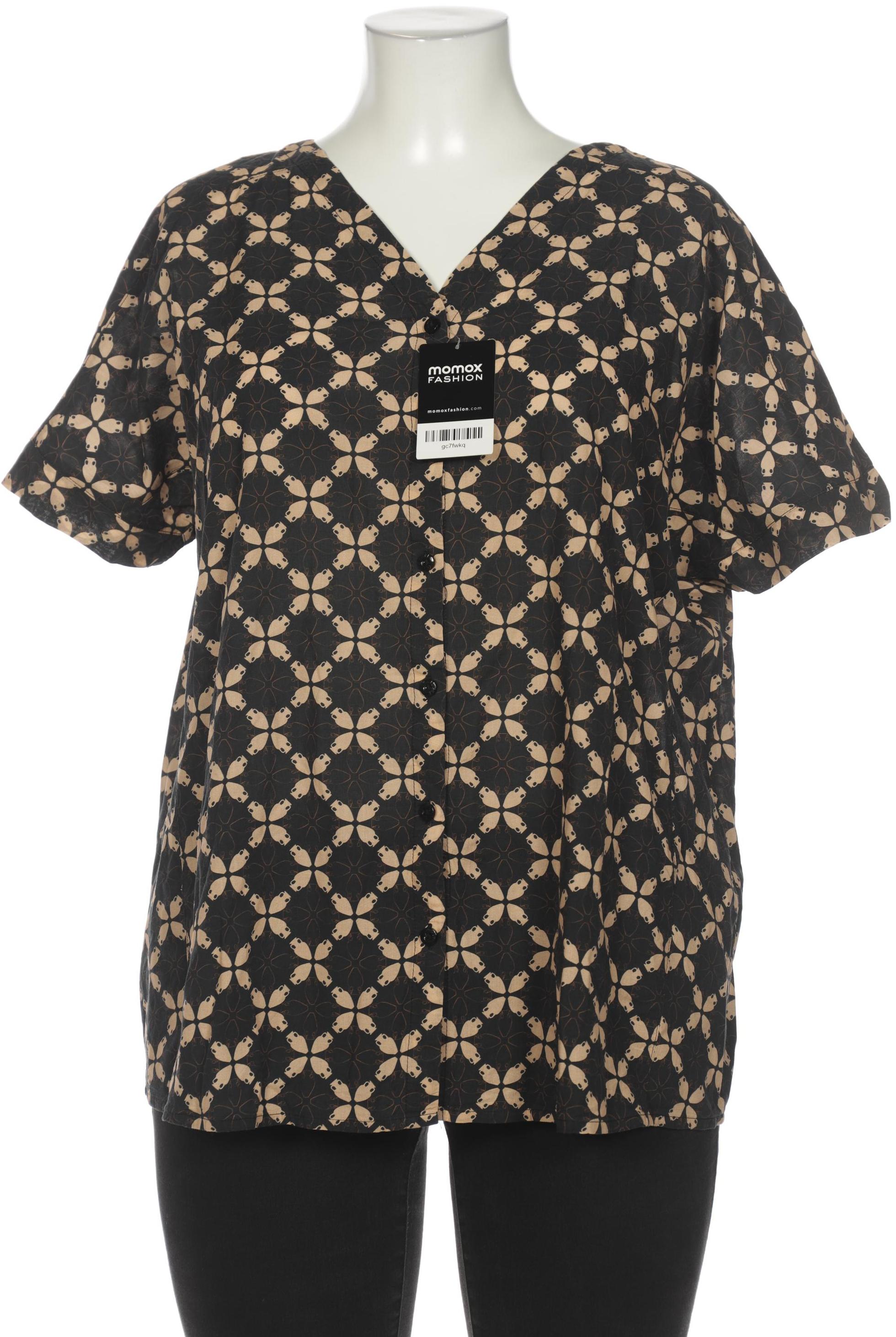 

Pure by Ulla Popken Damen Bluse, schwarz