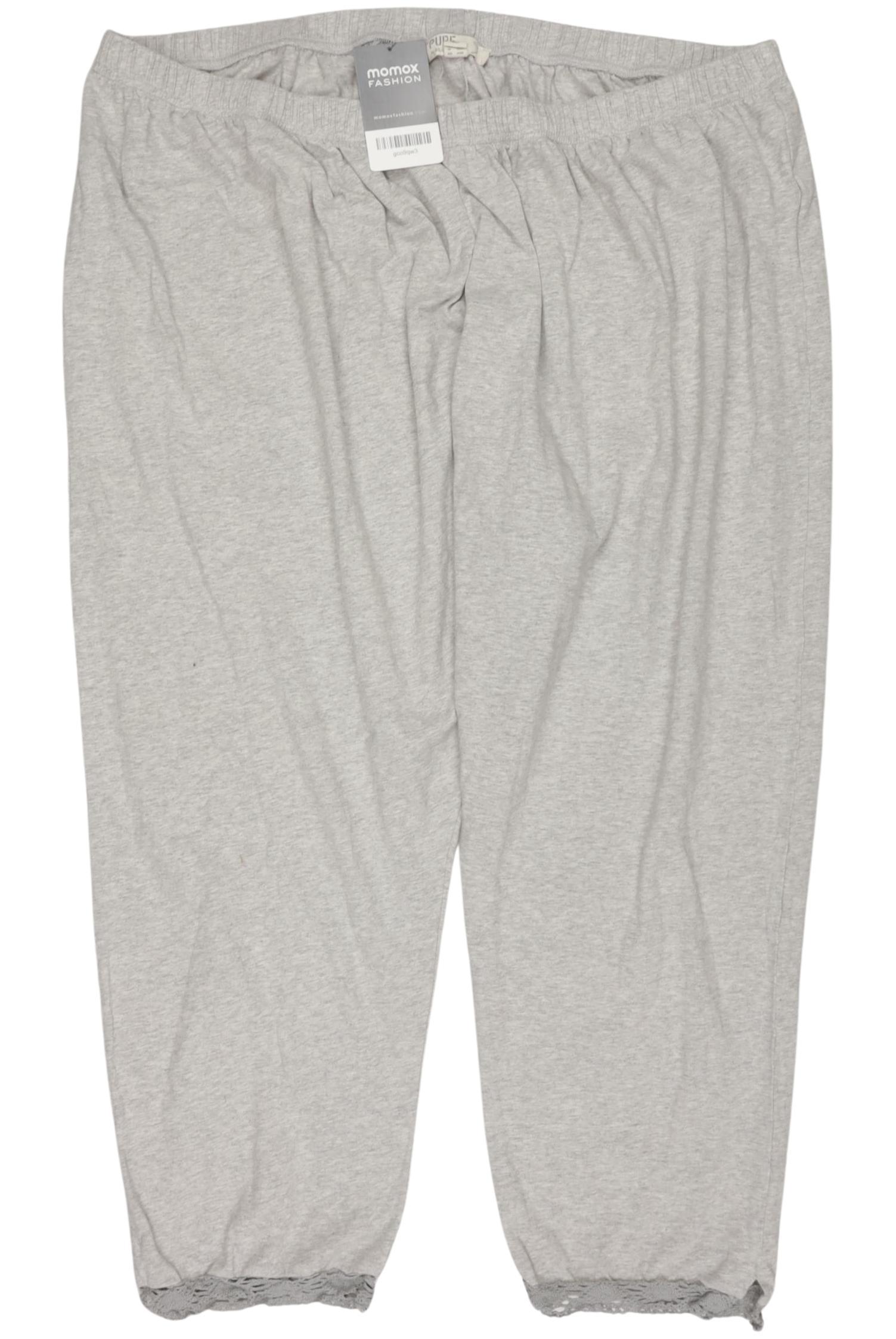 

Pure by Ulla Popken Damen Stoffhose, grau, Gr. 58