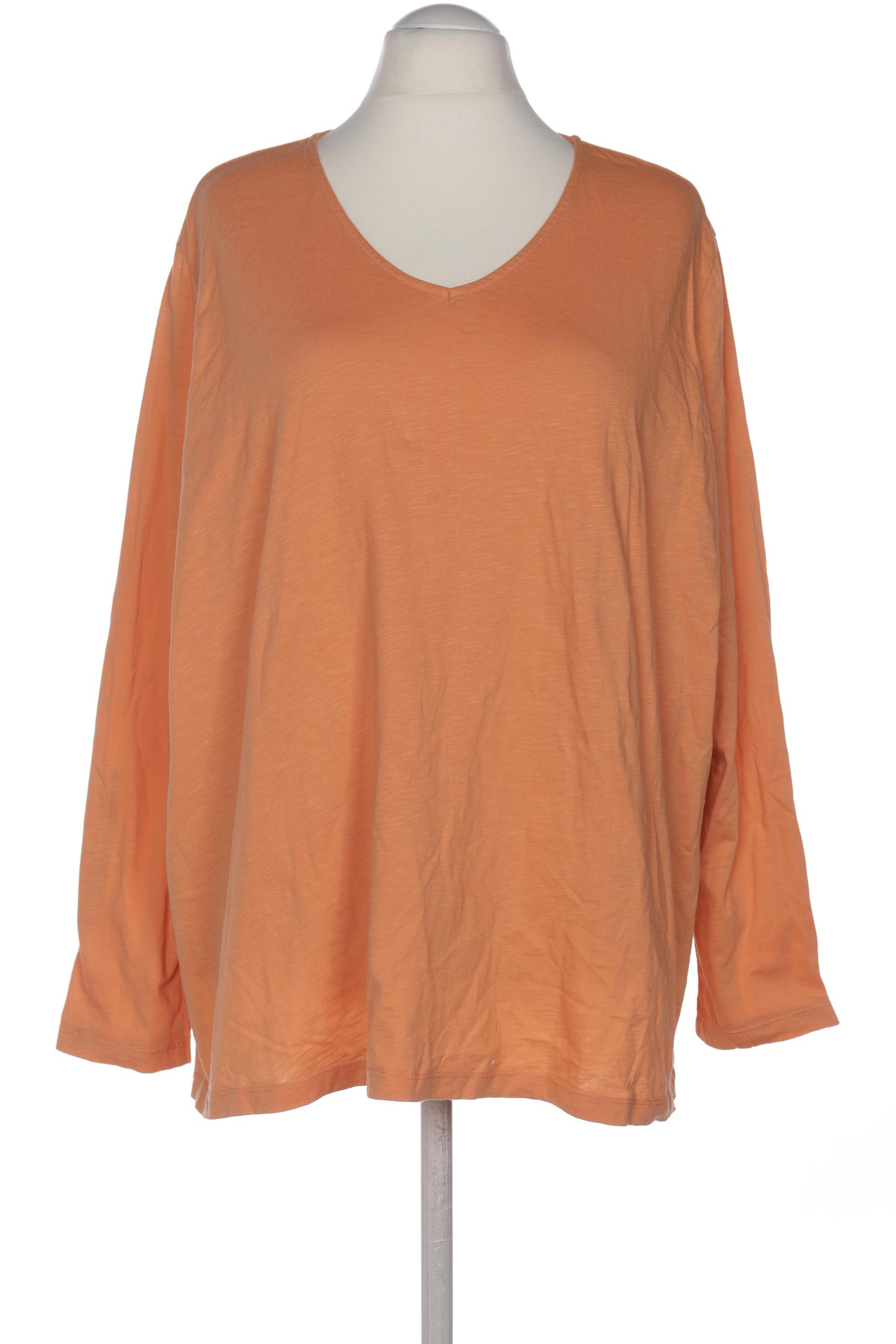 

Pure by Ulla Popken Damen Langarmshirt, orange