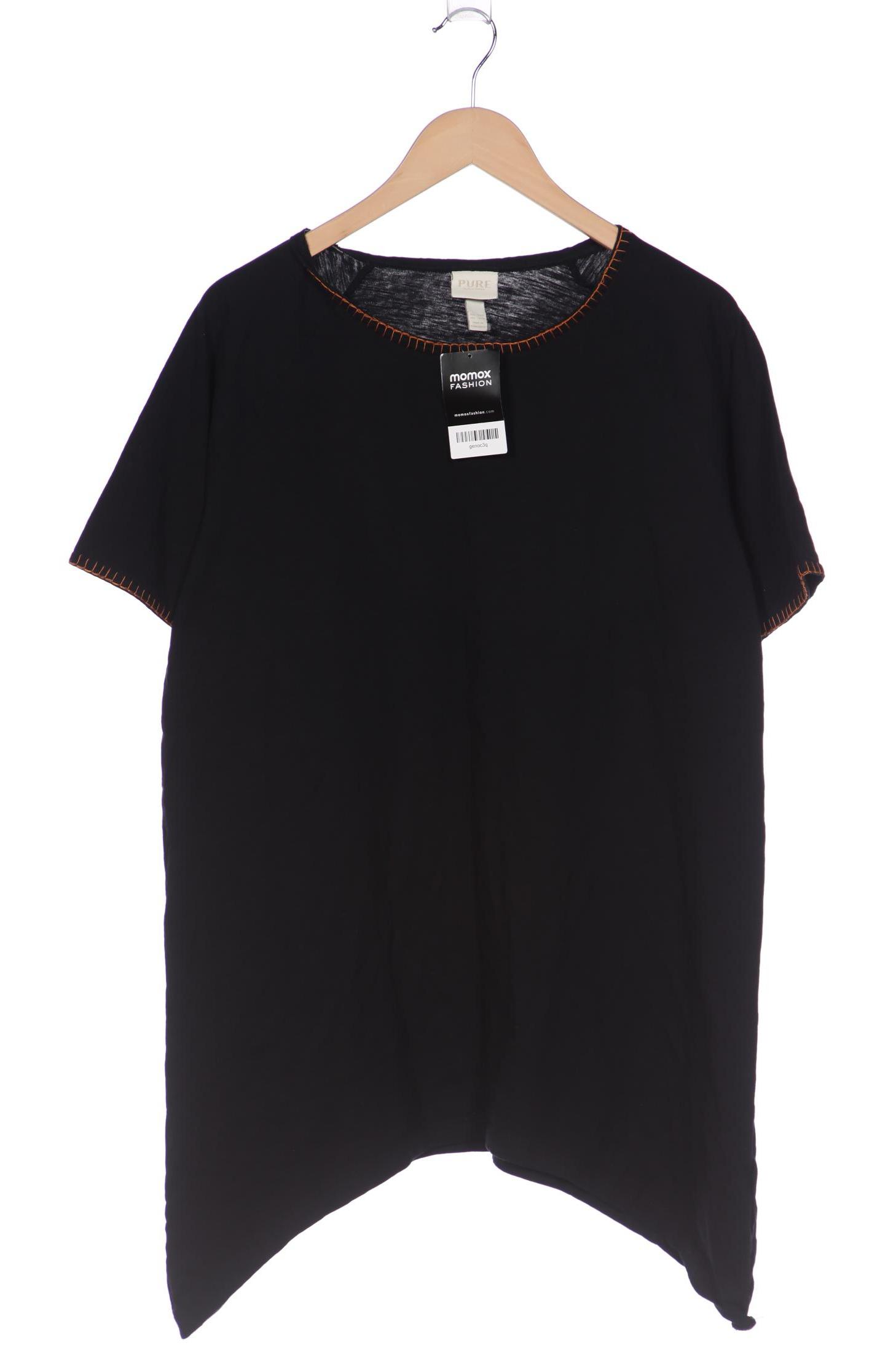 

Pure by Ulla Popken Damen T-Shirt, schwarz