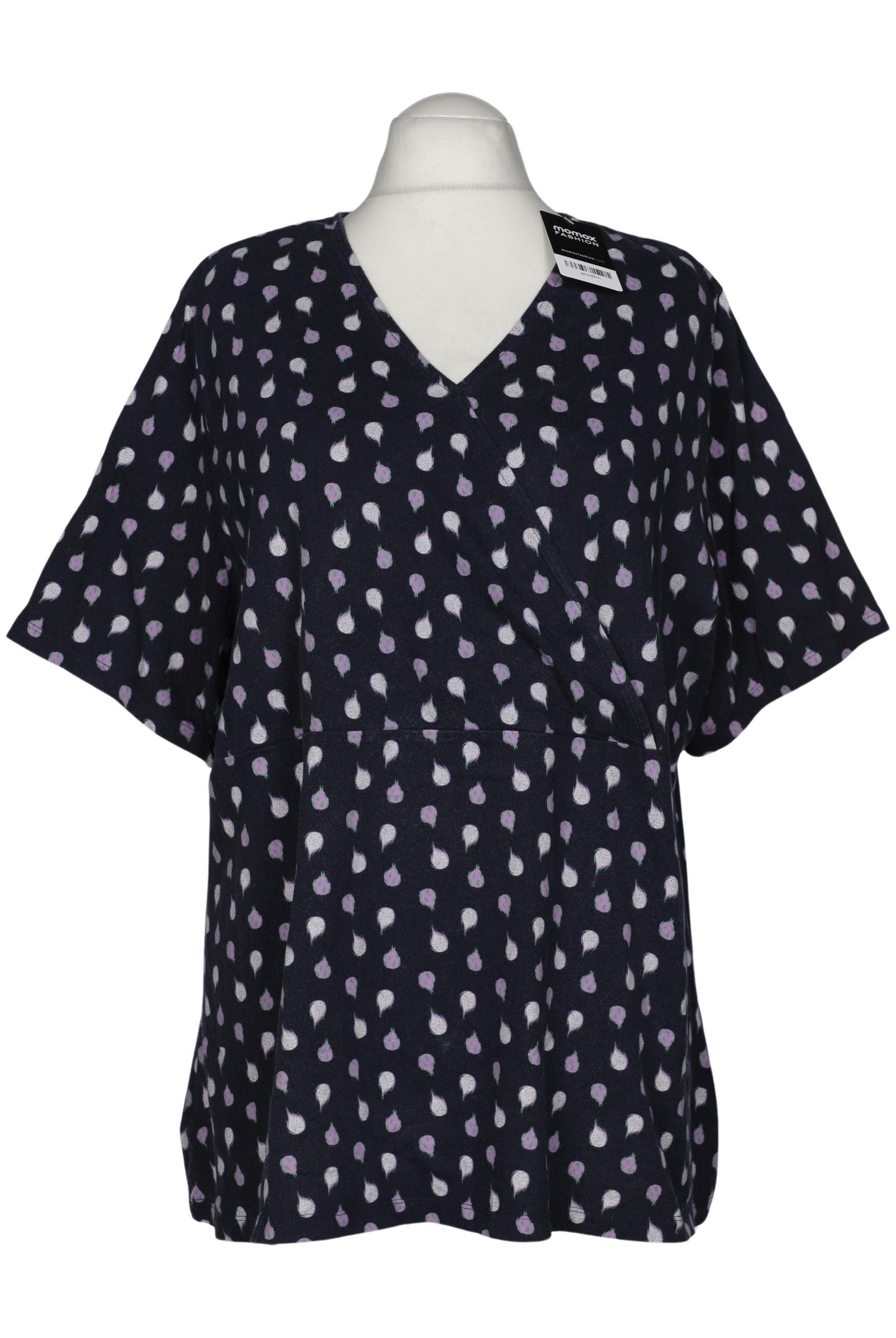 Thumbnail - Pure by Ulla Popken Damen T-Shirt, marineblau, Gr. 52