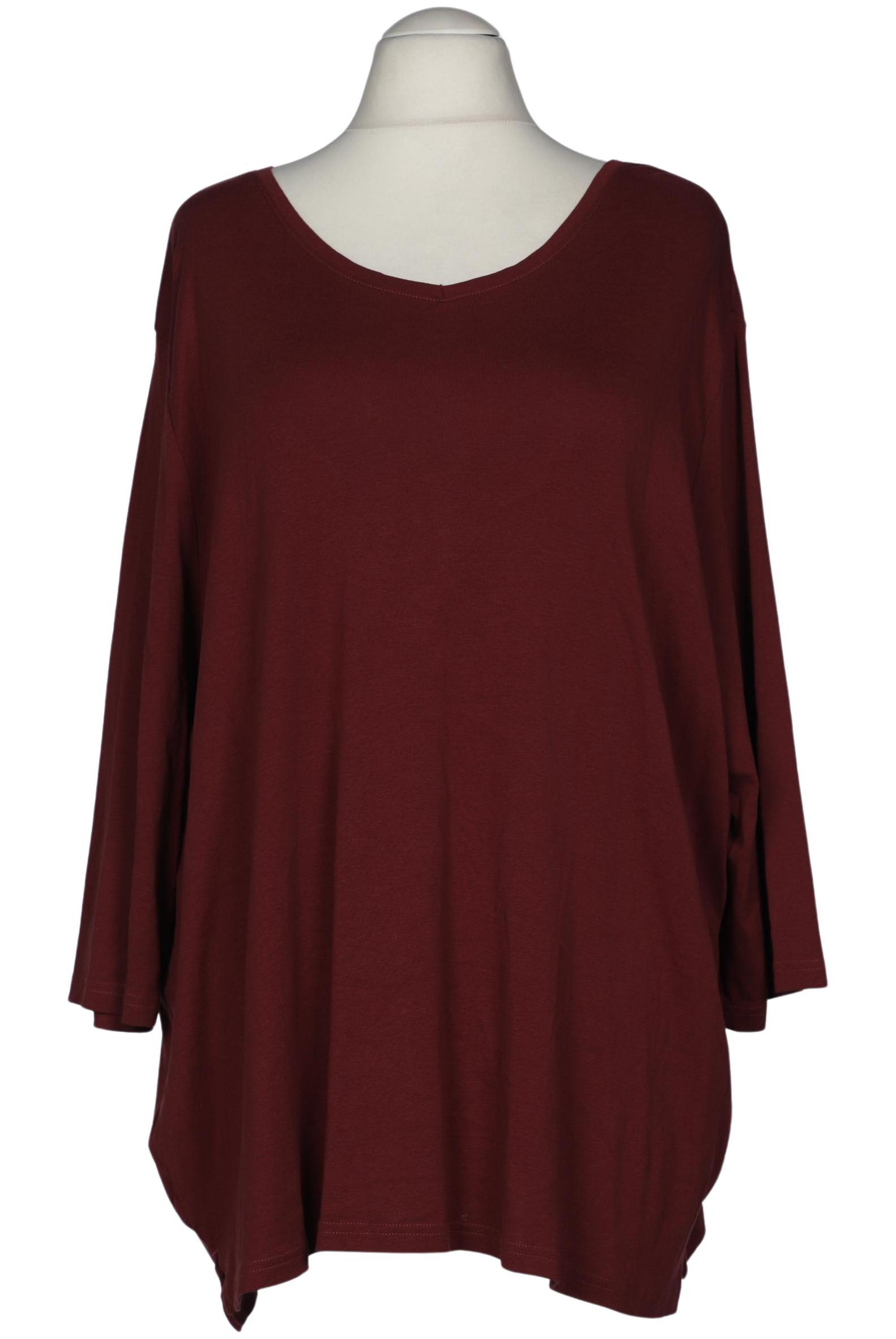 

Pure by Ulla Popken Damen T-Shirt, bordeaux, Gr. 54