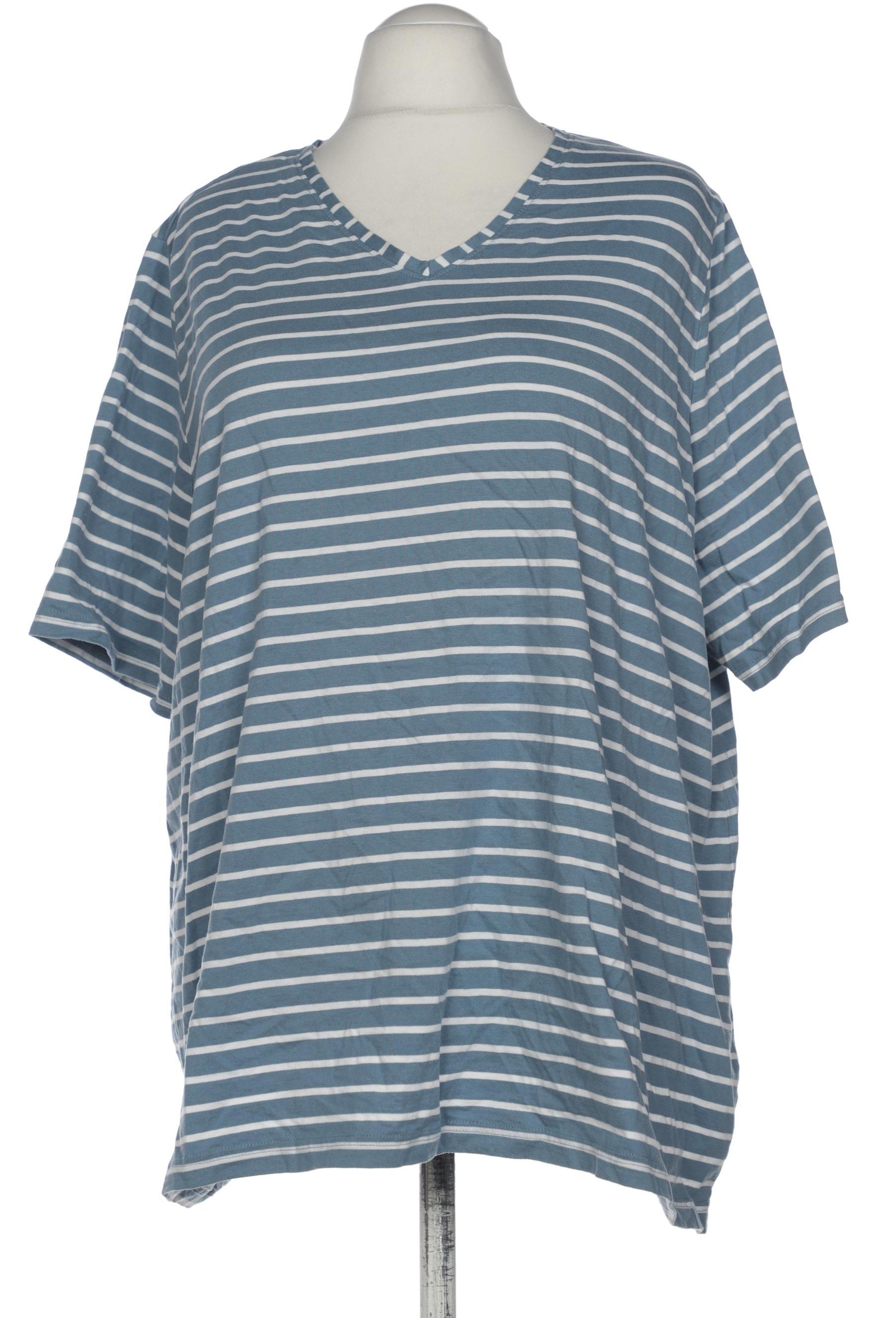 

Pure by Ulla Popken Damen T-Shirt, blau, Gr. 54