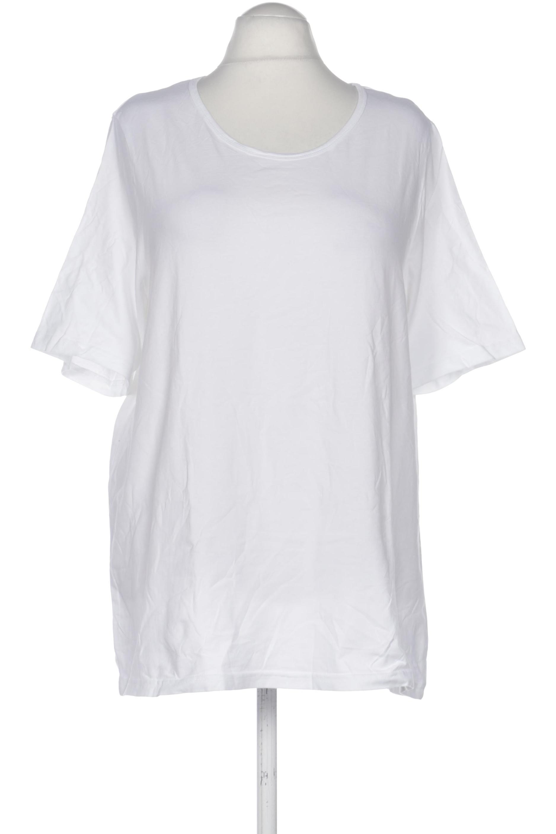 

Pure by Ulla Popken Damen T-Shirt, weiß, Gr. 54