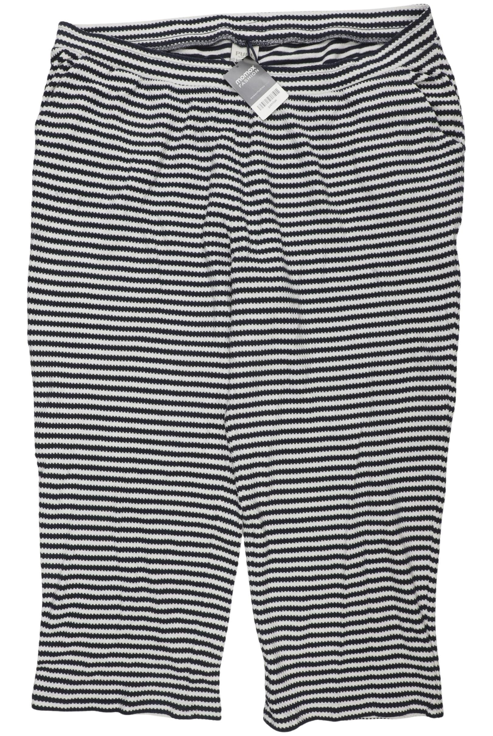 

Pure by Ulla Popken Damen Stoffhose, marineblau, Gr. 58