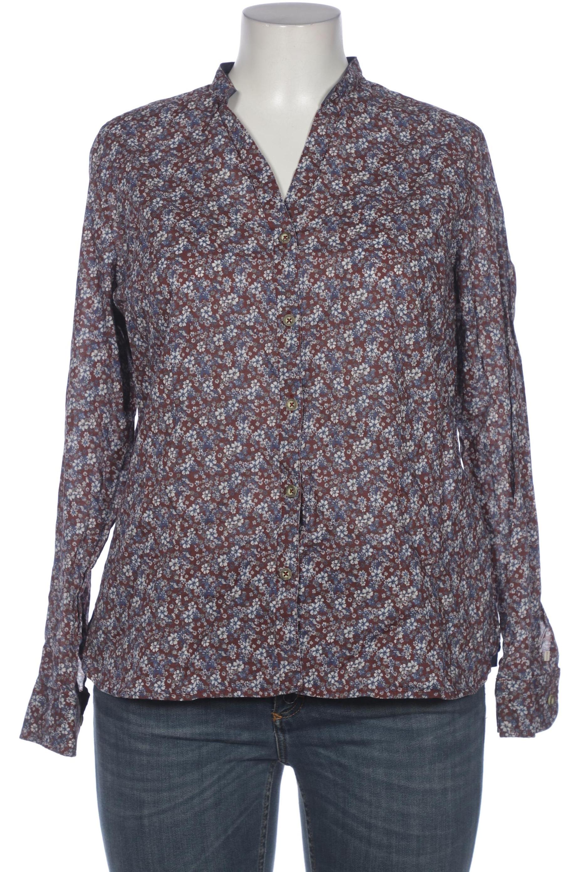 

Pure by Ulla Popken Damen Bluse, bordeaux, Gr. 46