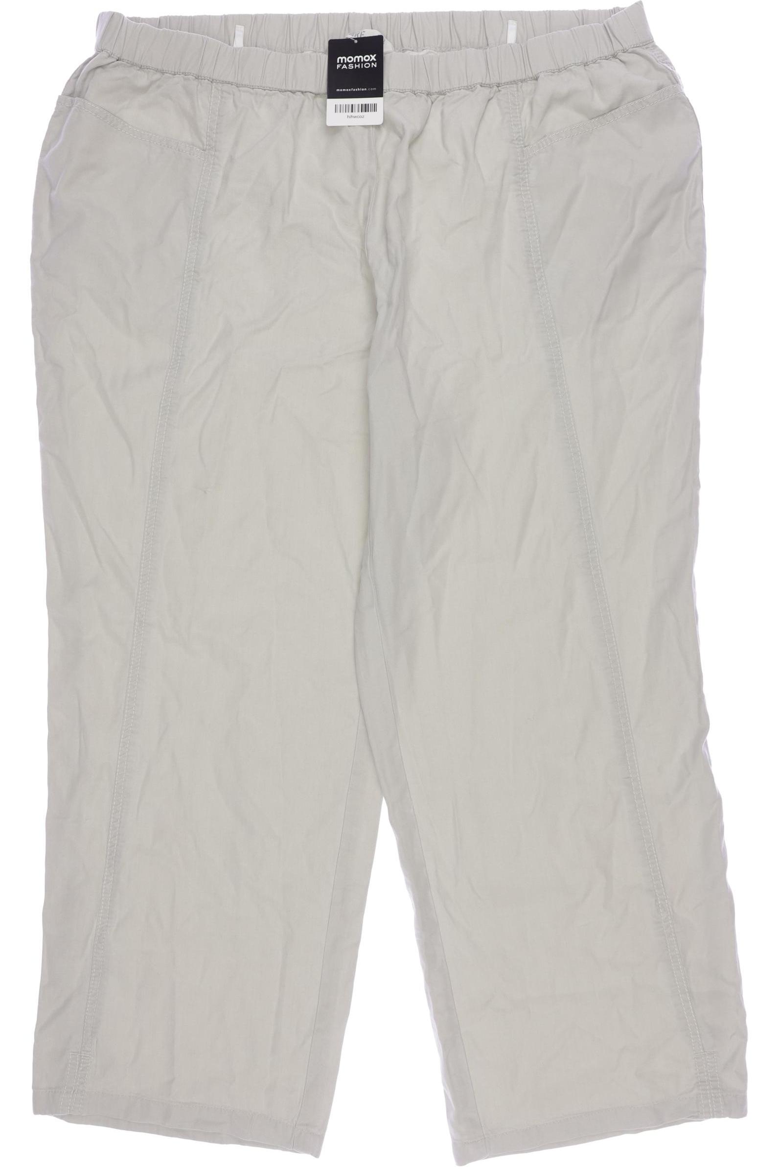 

Pure by Ulla Popken Damen Stoffhose, cremeweiß, Gr. 50