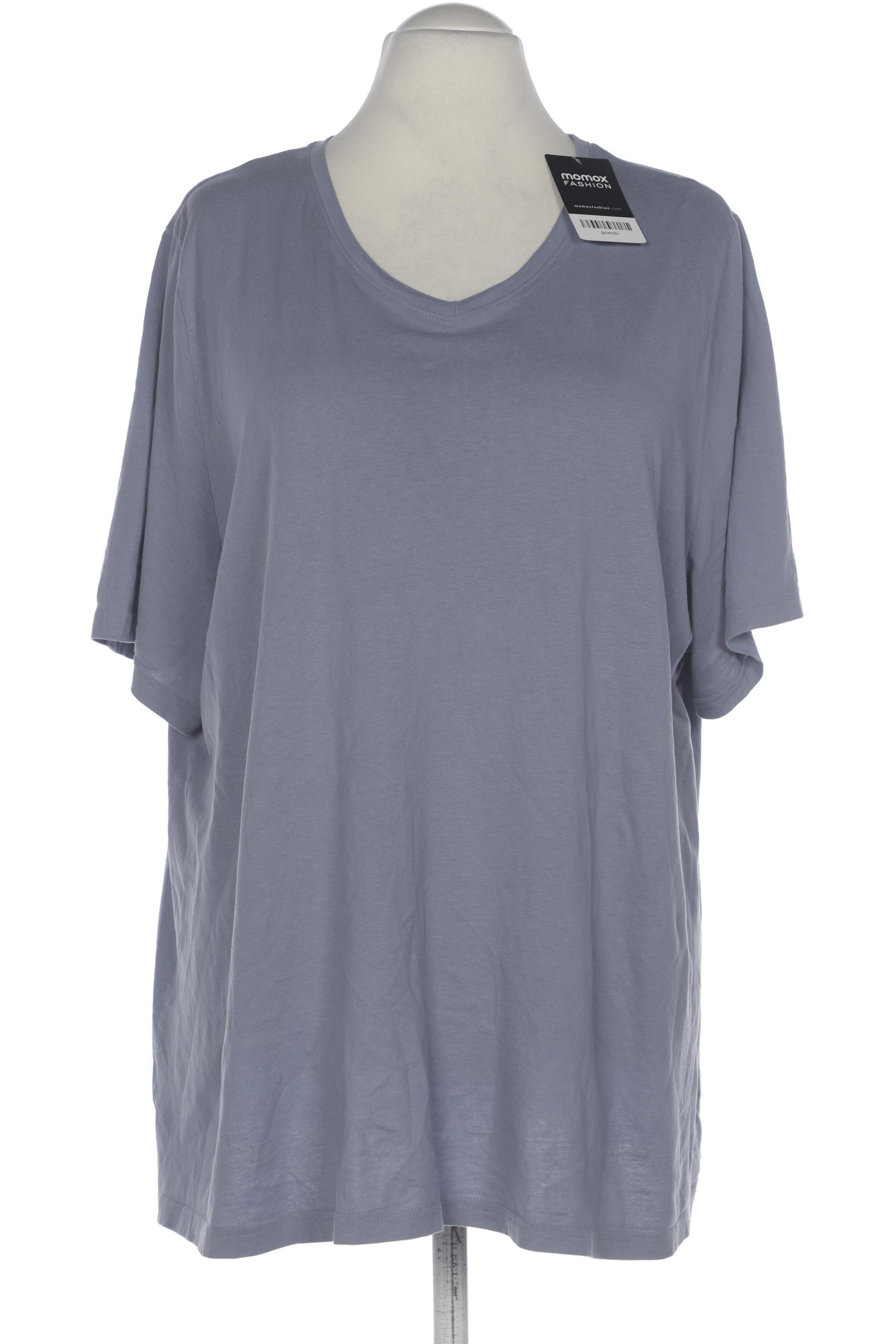 

Pure by Ulla Popken Damen T-Shirt, blau, Gr. 54