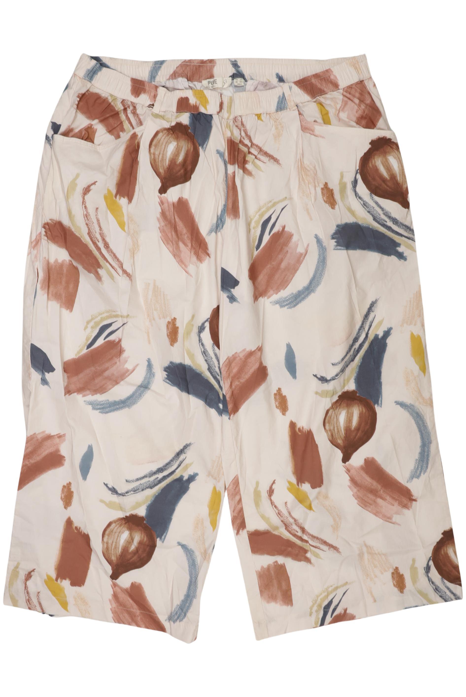 

Pure by Ulla Popken Damen Stoffhose, mehrfarbig, Gr. 50