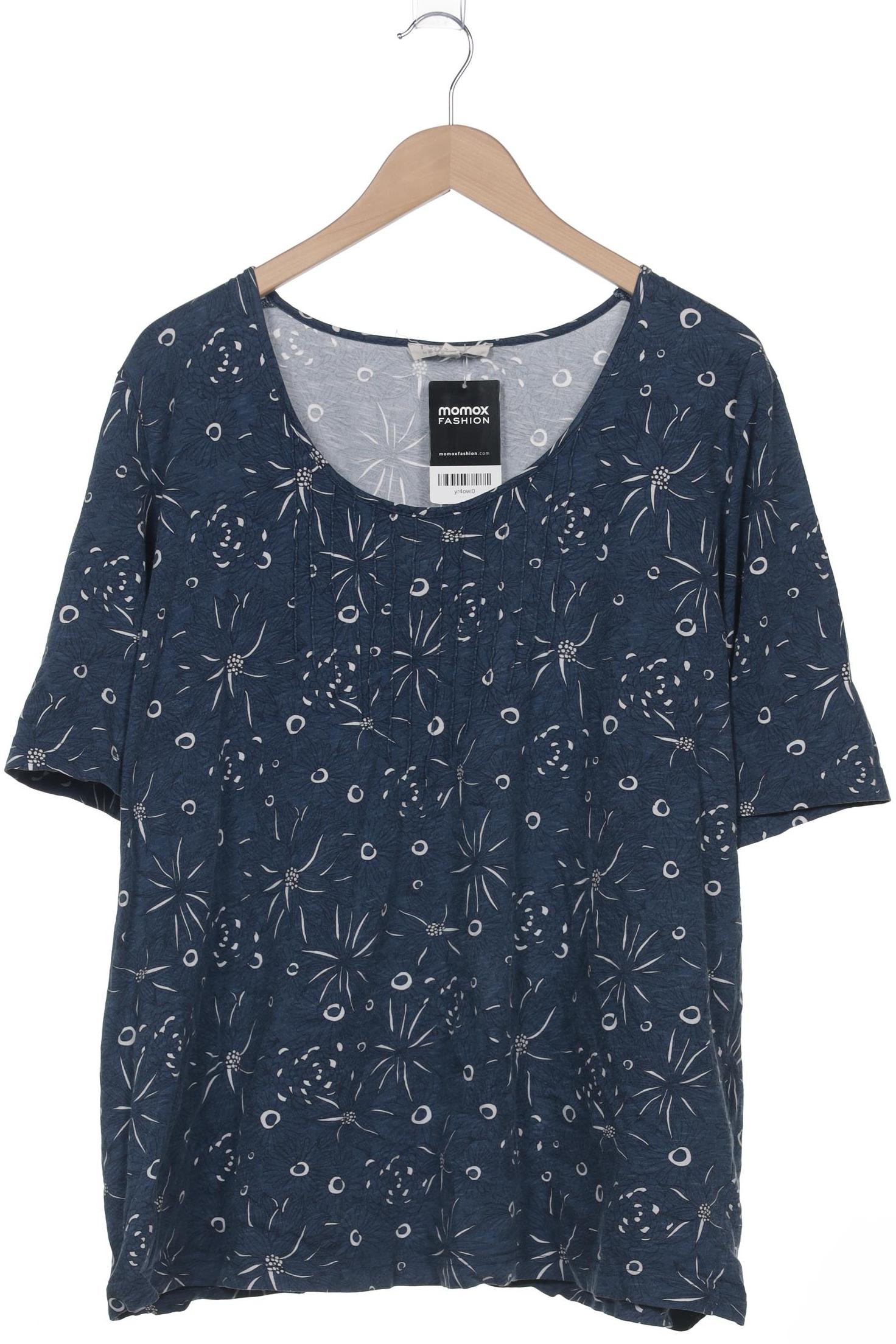 

Pure by Ulla Popken Damen T-Shirt, marineblau, Gr. 46