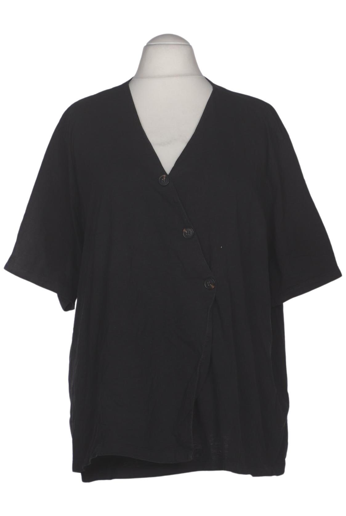 Thumbnail - Pure by Ulla Popken Damen T-Shirt, schwarz, Gr. 54
