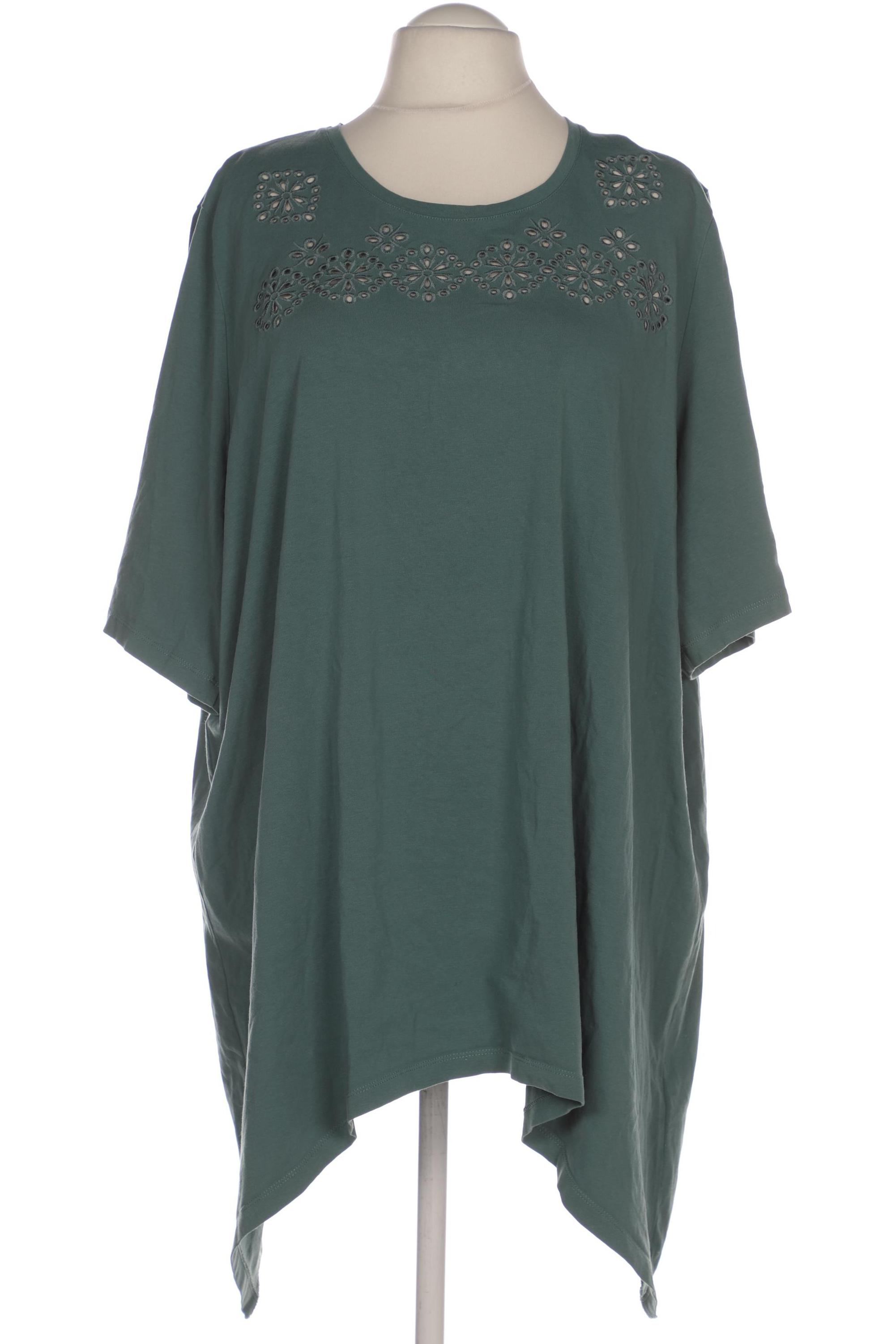 

Pure by Ulla Popken Damen T-Shirt, grün