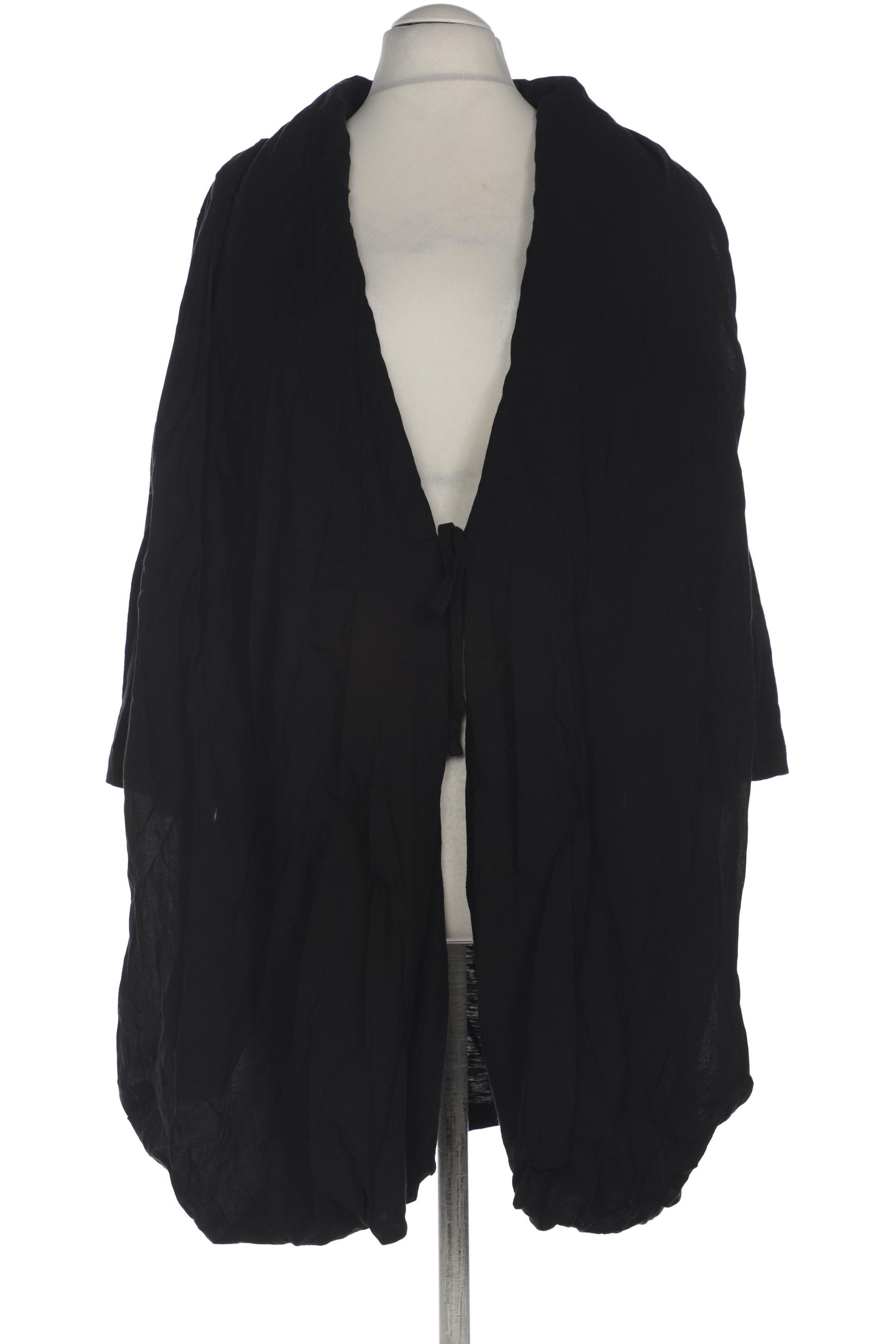 

Pure by Ulla Popken Damen Strickjacke, schwarz, Gr. 54